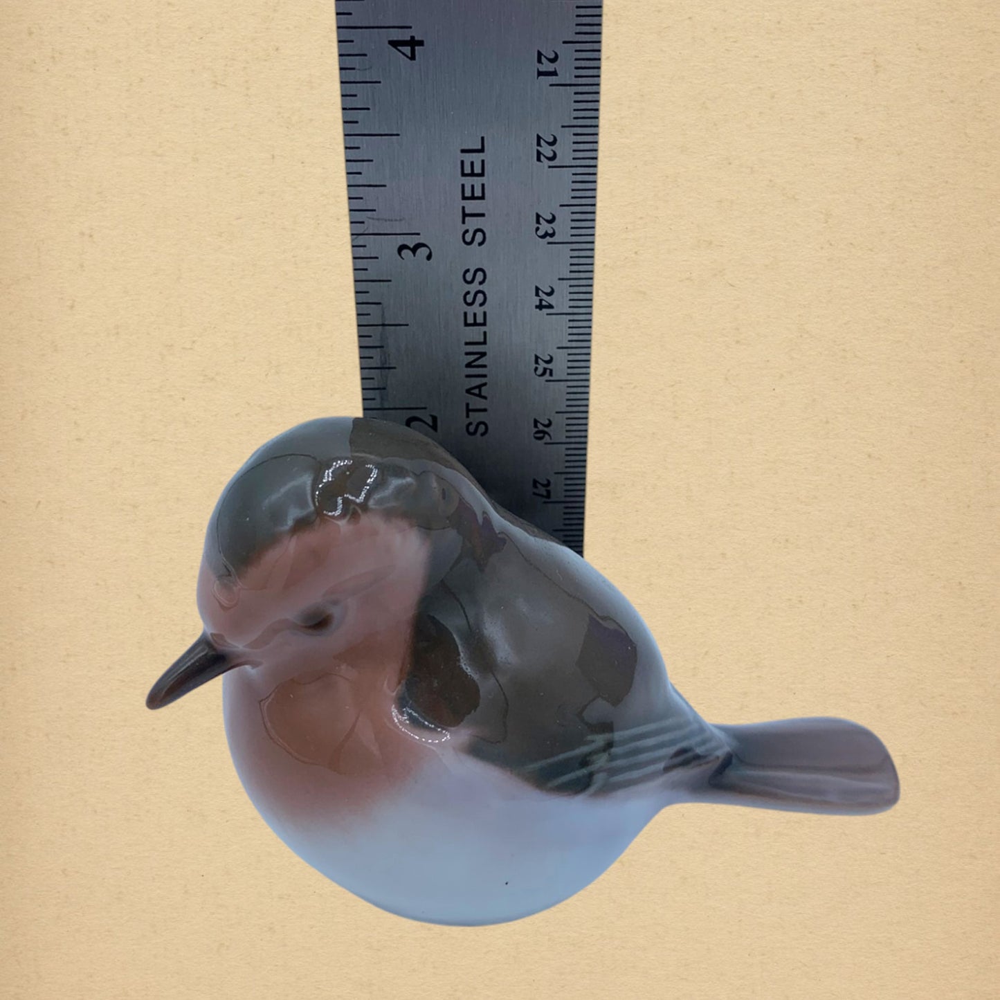 Bing and Grondahl Resting Bird Figurine