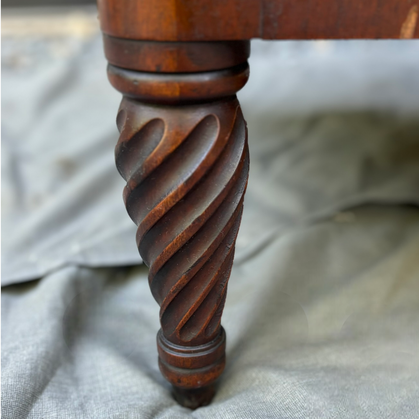 19th Century Classical Double Dresser
