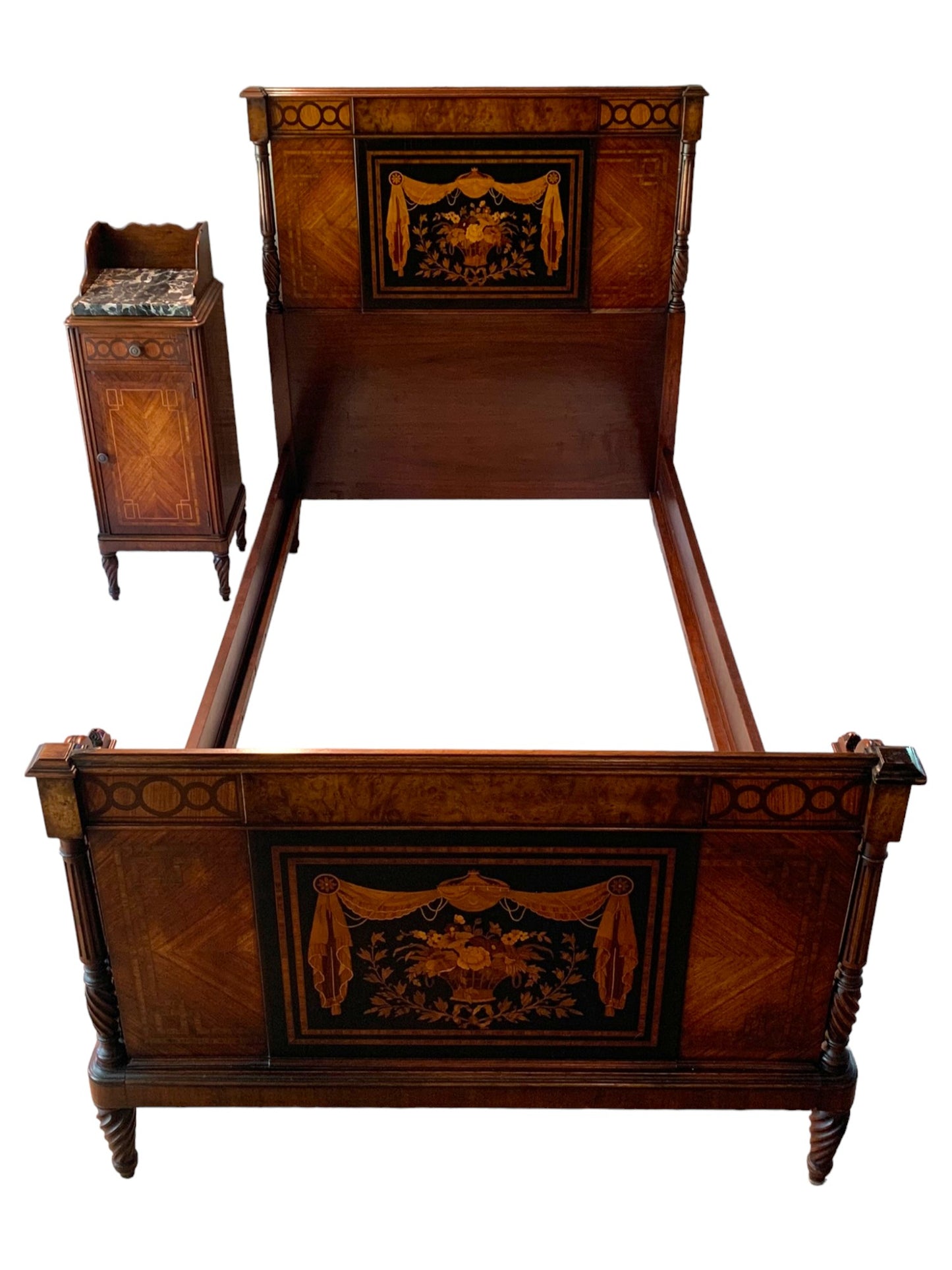 19th Century Classical Bedroom Set