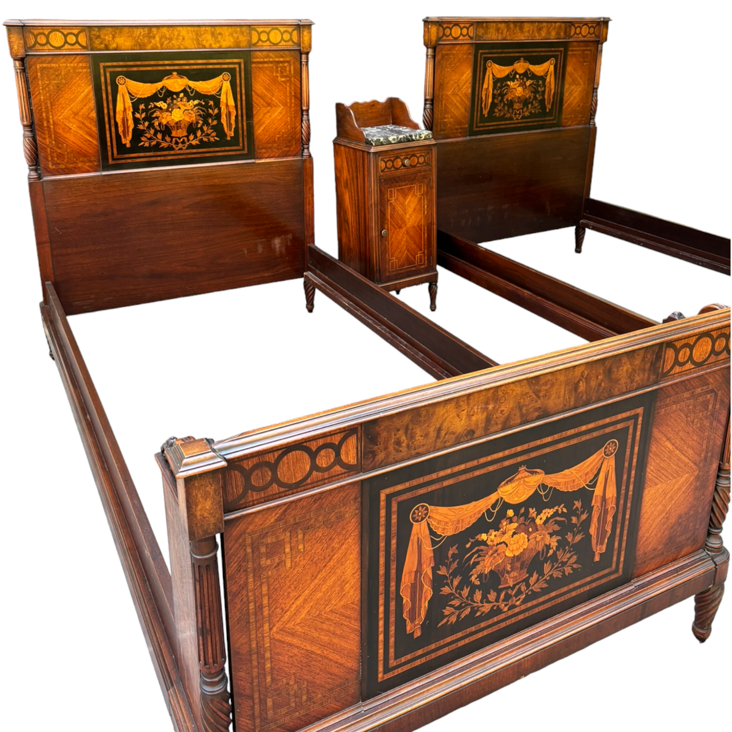 19th Century Classical Bedroom Set