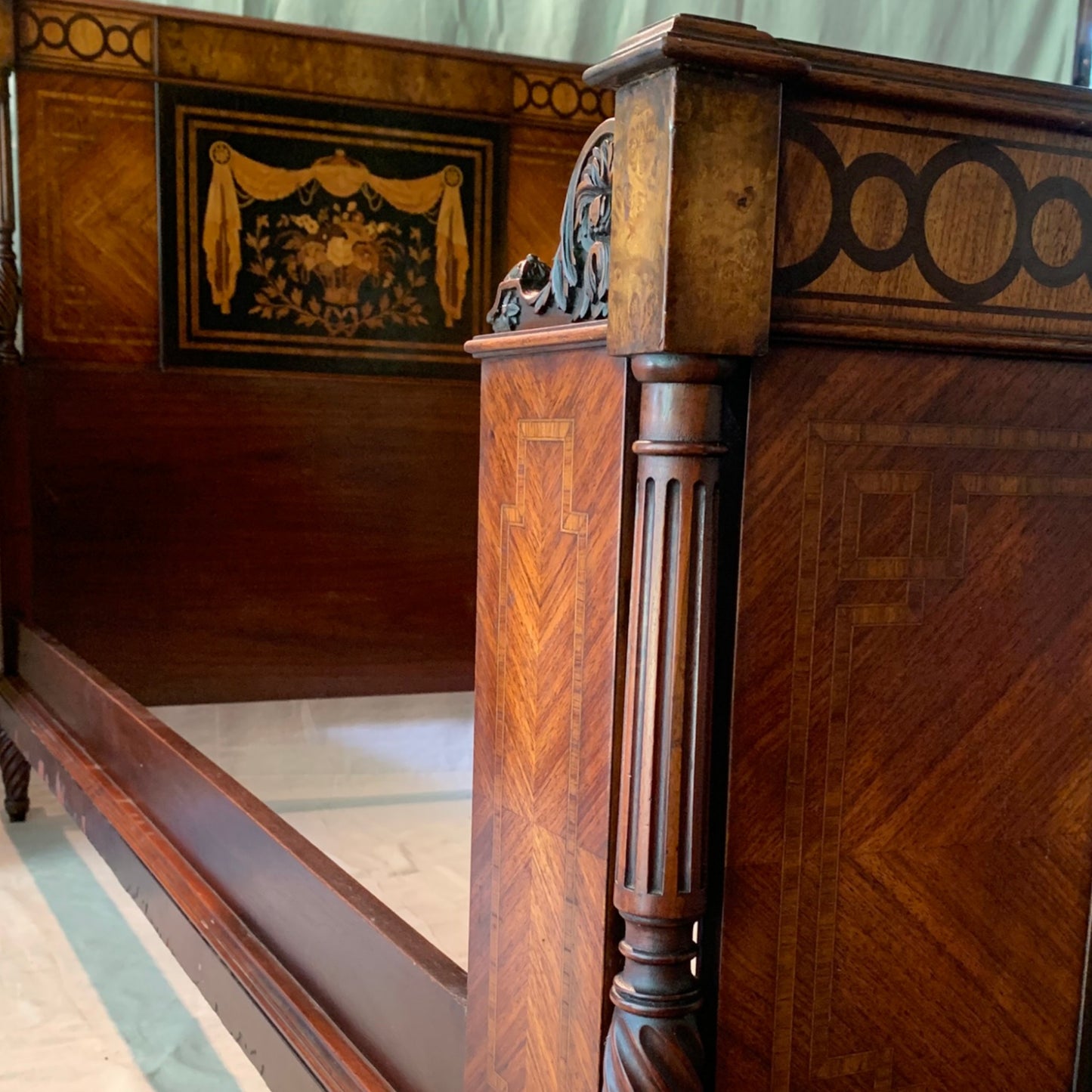 19th Century Classical Bedroom Set