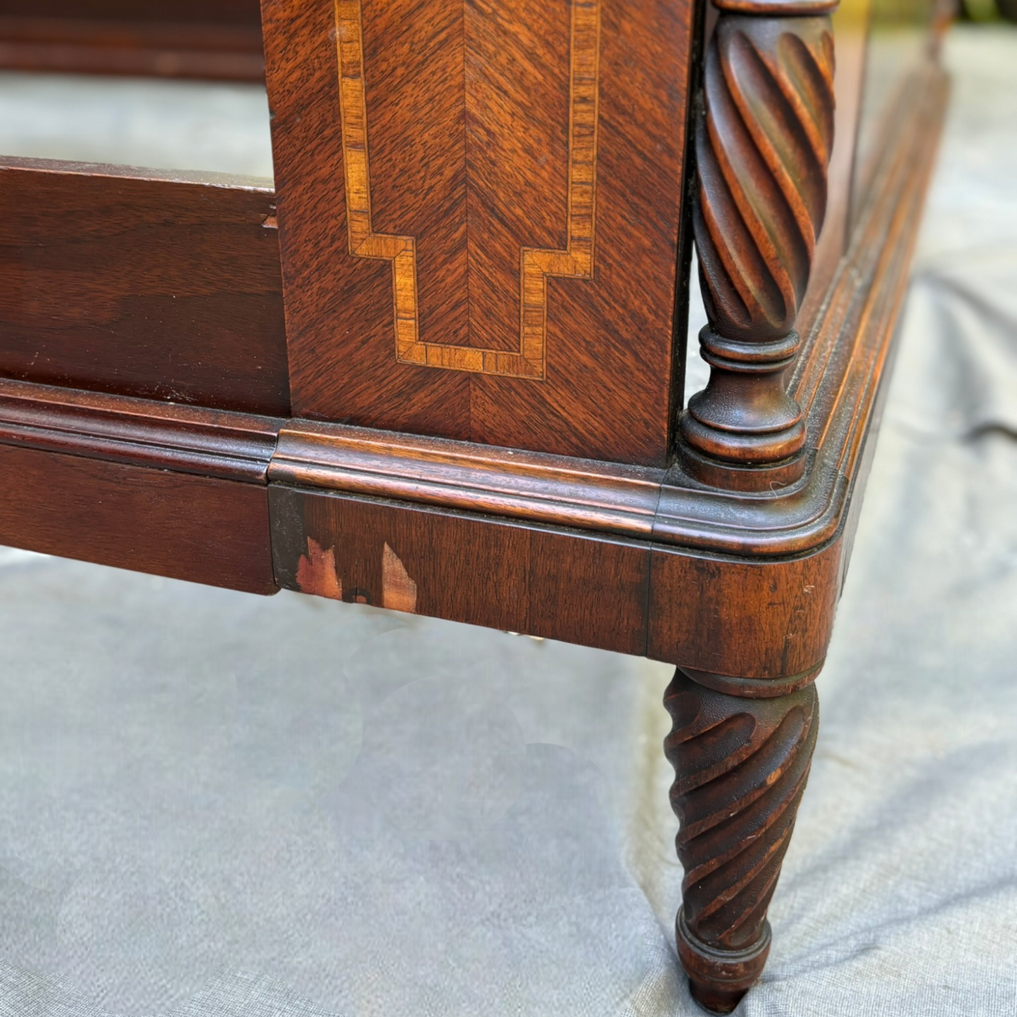 19th Century Classical Bedroom Set