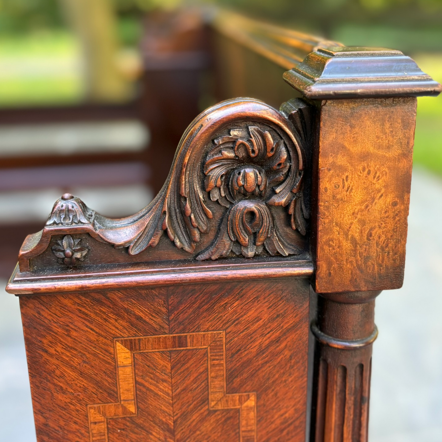 19th Century Classical Bedroom Set