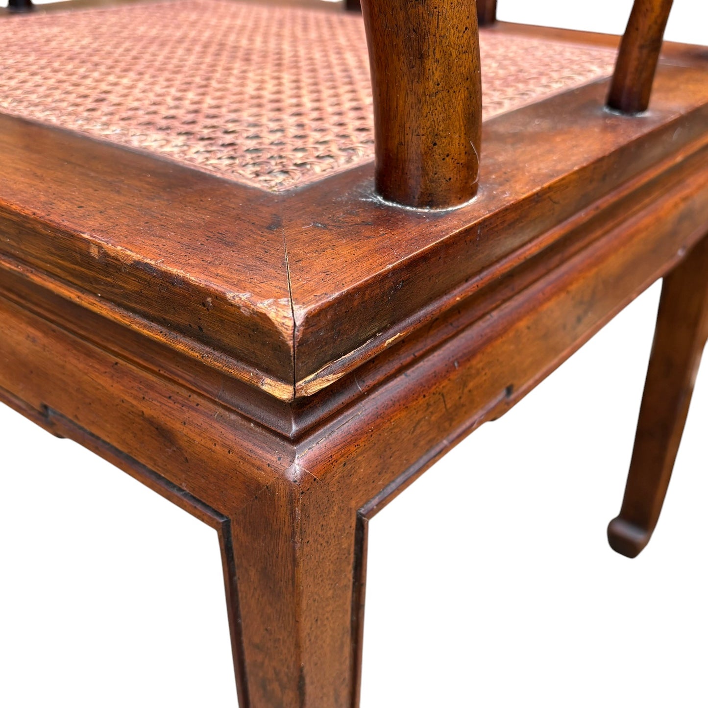 Set of Six Henredon Mahogany Dining Chairs
