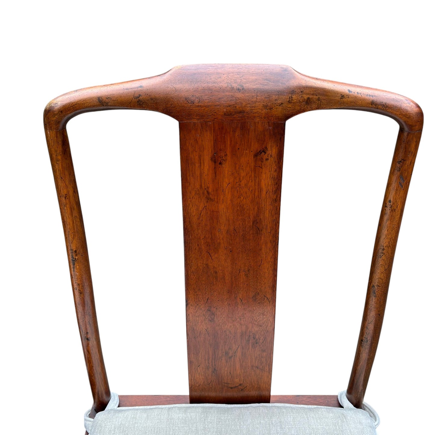 Set of Six Henredon Mahogany Dining Chairs