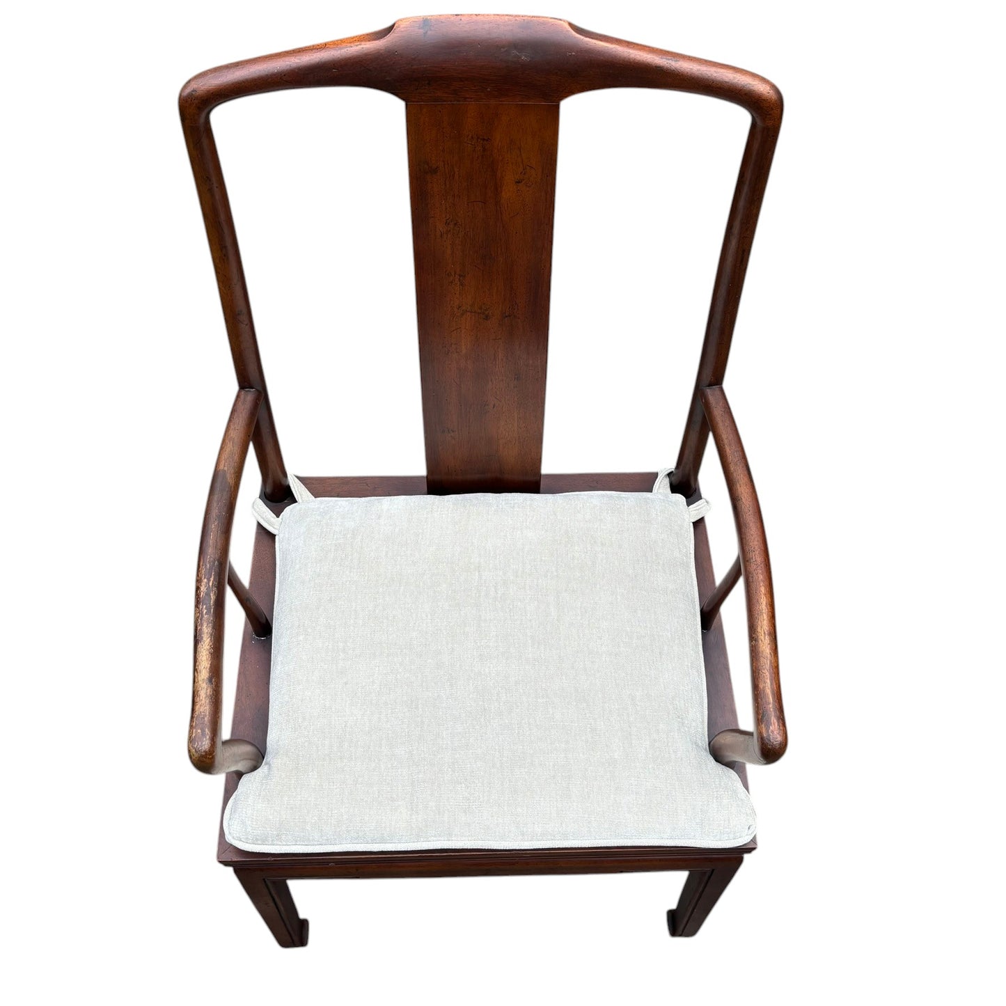 Set of Six Henredon Mahogany Dining Chairs