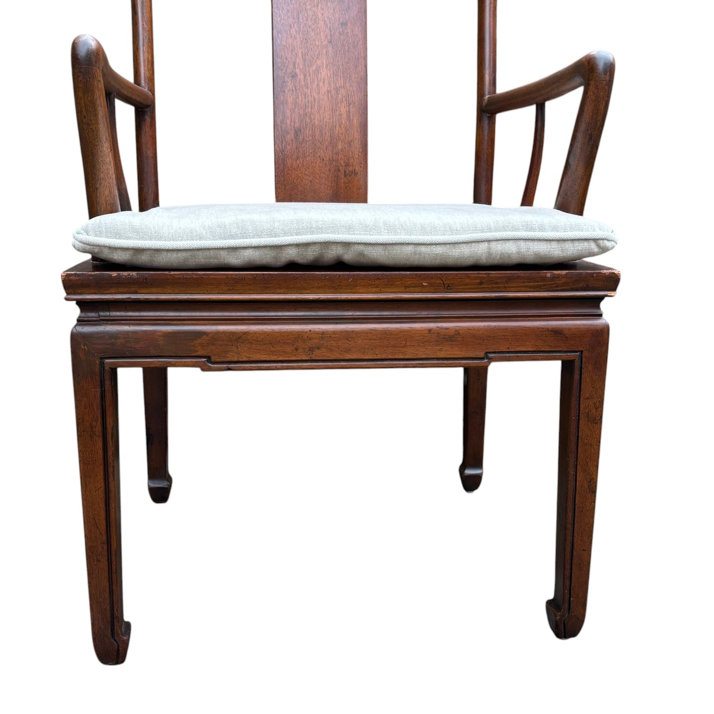 Set of Six Henredon Mahogany Dining Chairs