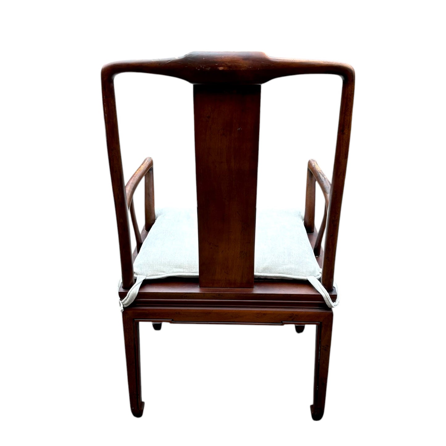 Set of Six Henredon Mahogany Dining Chairs