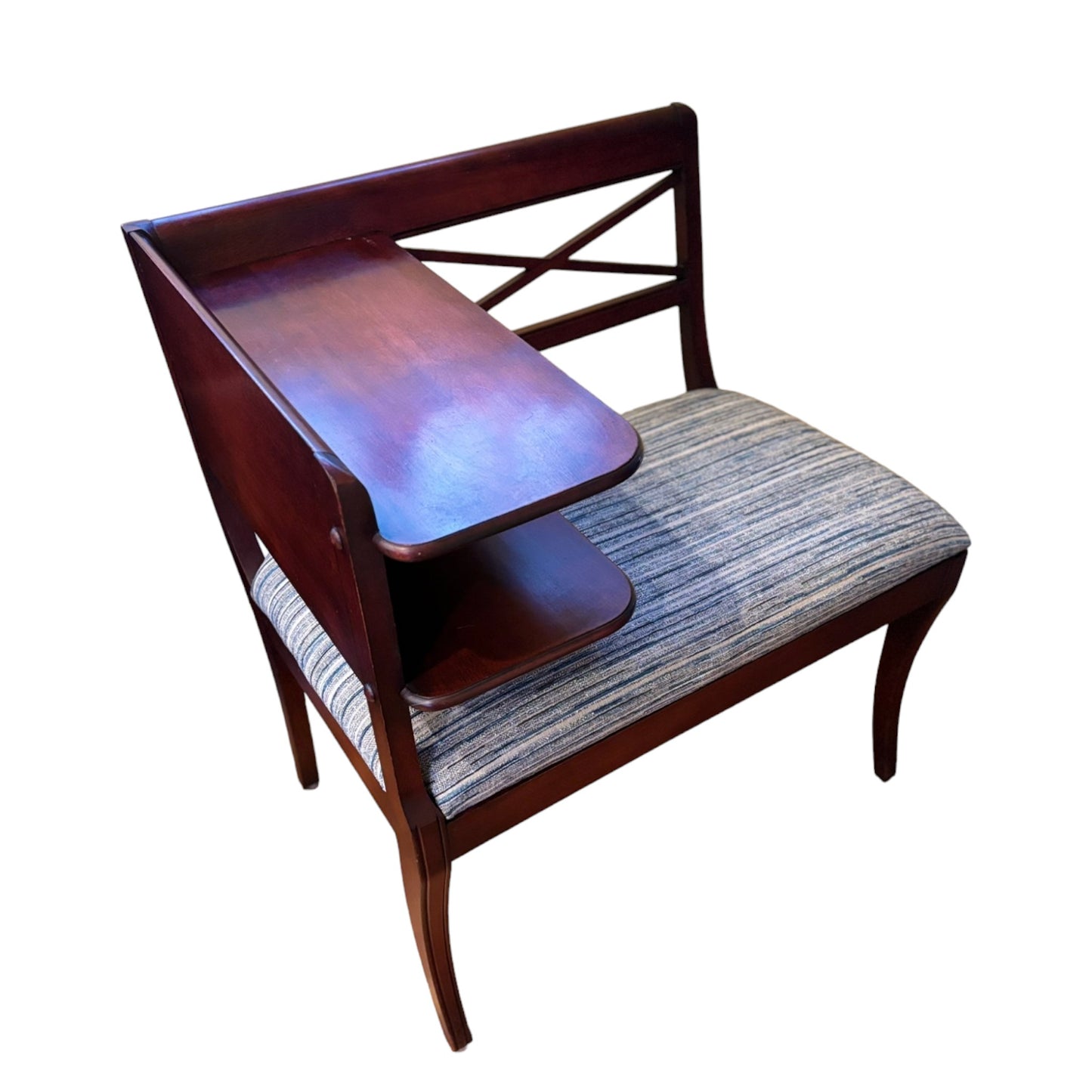 Mid-Century Telephone "Gossip" Bench