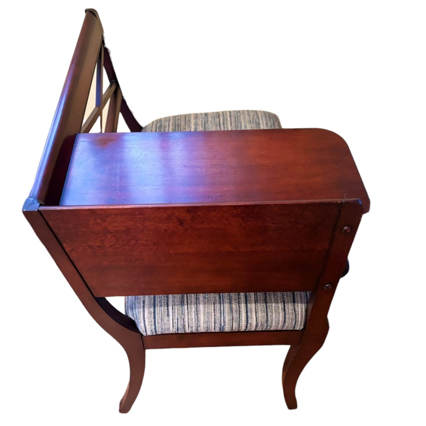 Mid-Century Telephone "Gossip" Bench