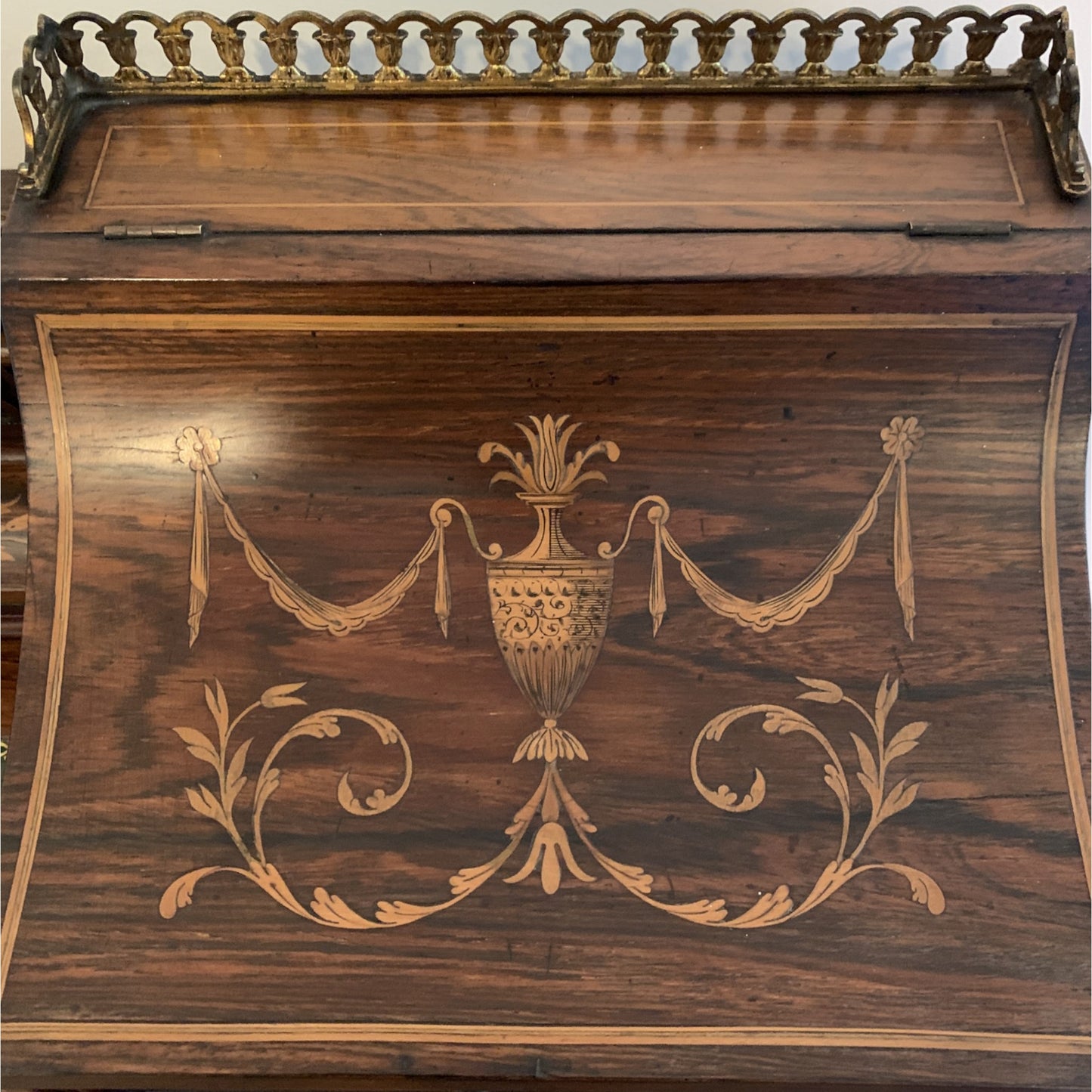 Antique Carlton House Desk