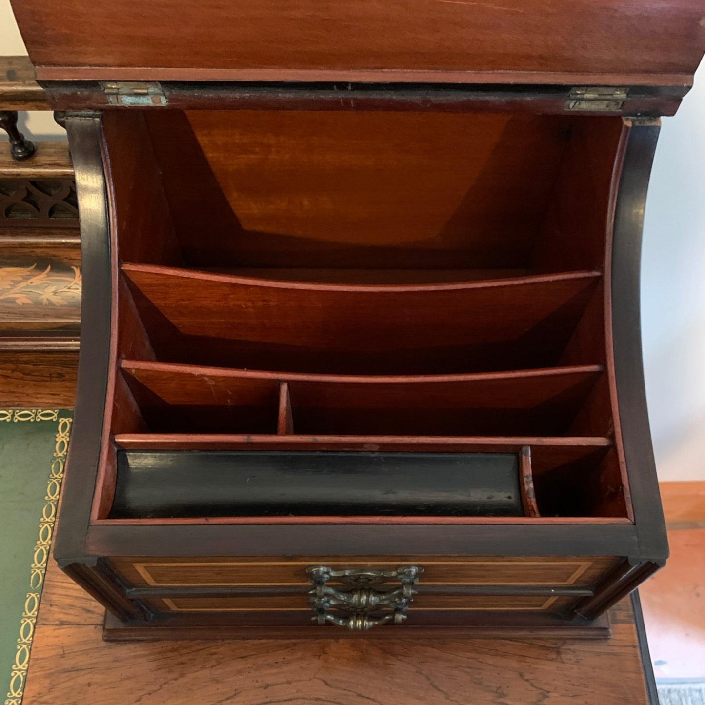 Antique Carlton House Desk