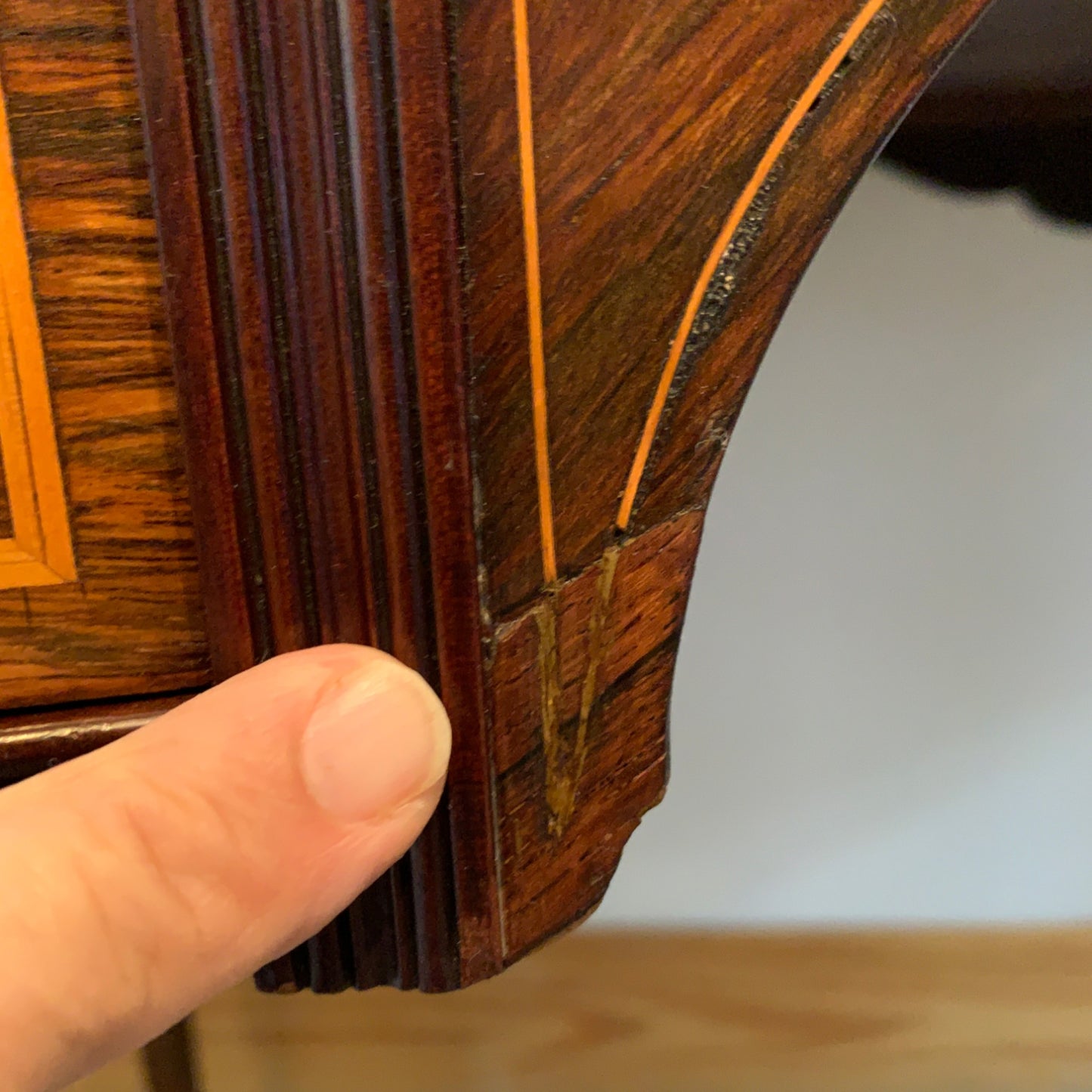 Antique Carlton House Desk