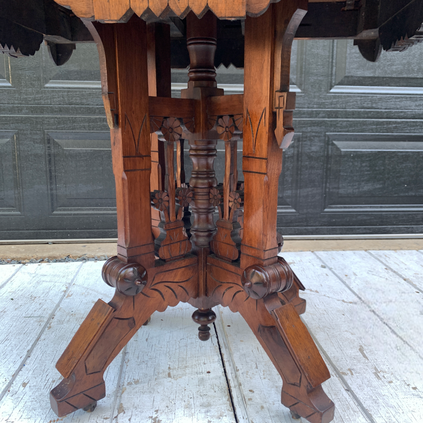 Antique Eastlake Parlor Table