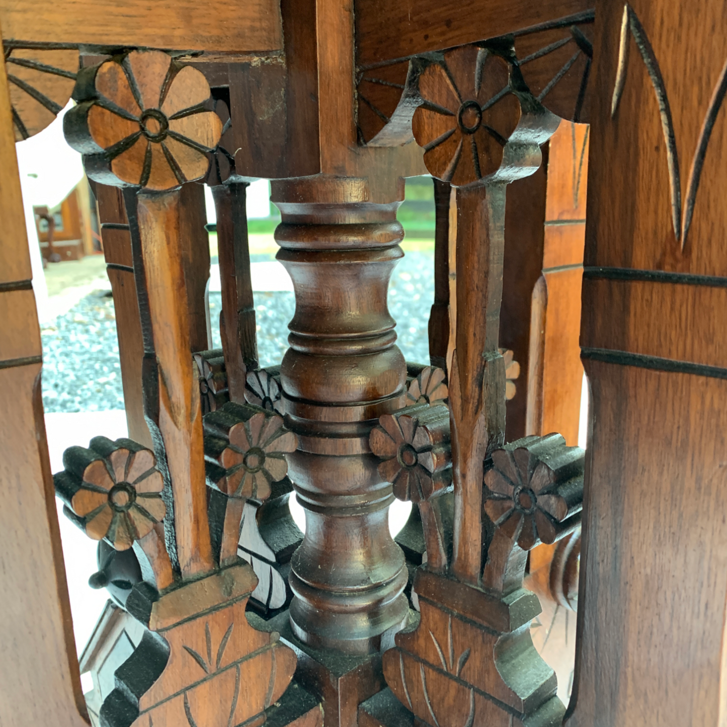 Antique Eastlake Parlor Table