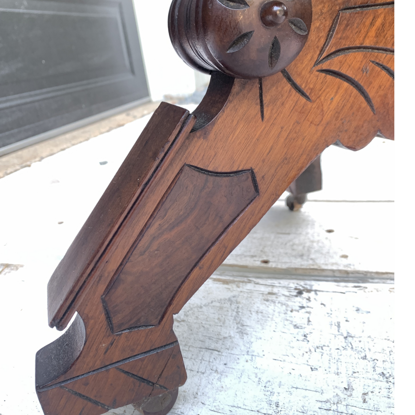 Antique Eastlake Parlor Table