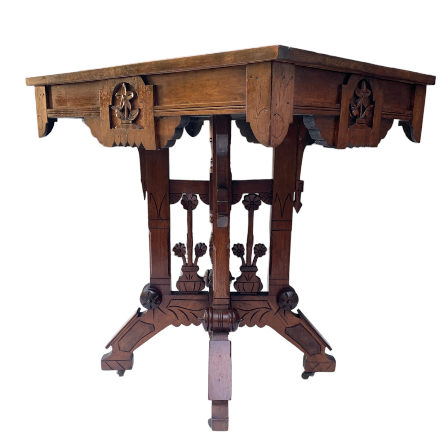 Antique Eastlake Parlor Table