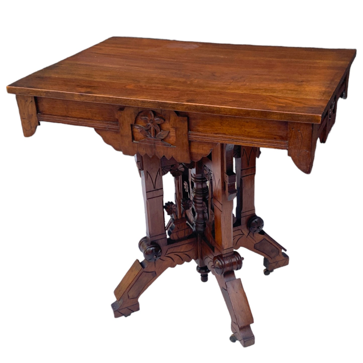 Antique Eastlake Parlor Table
