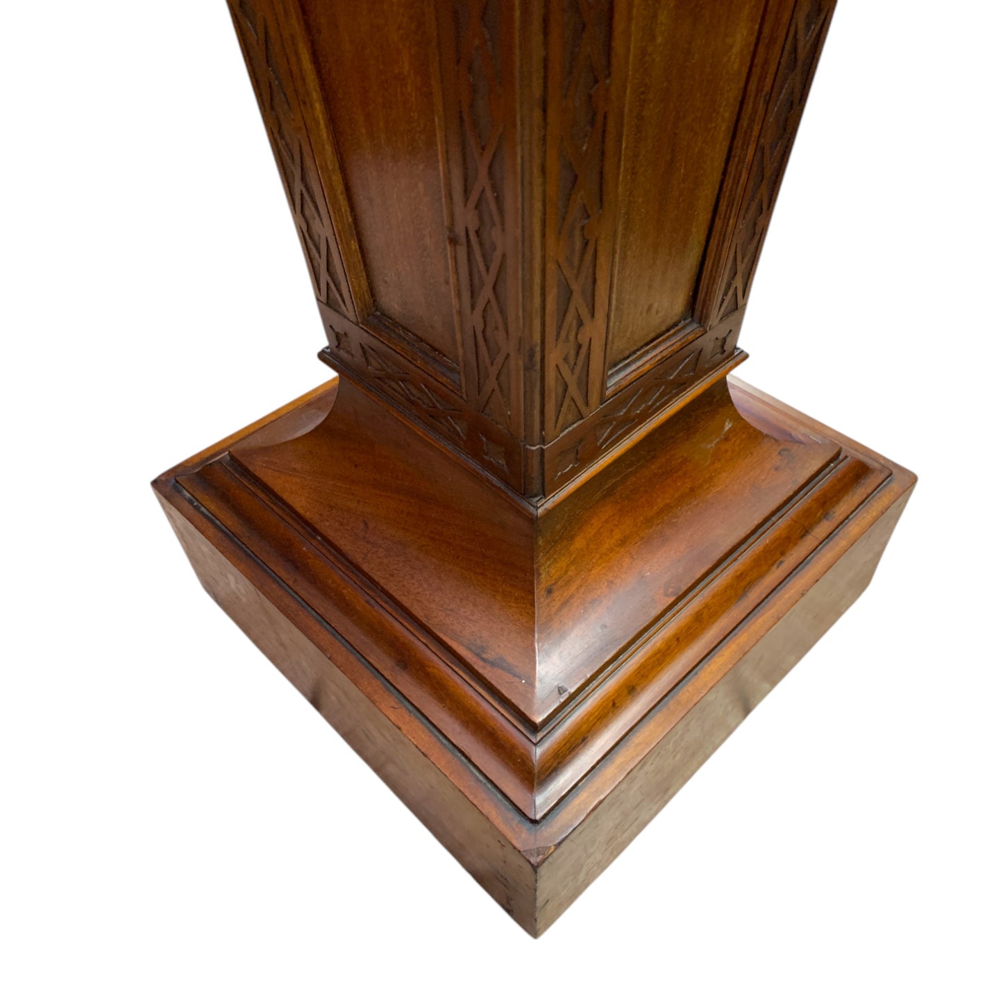 Vintage Sheraton Mahogany Pedestal