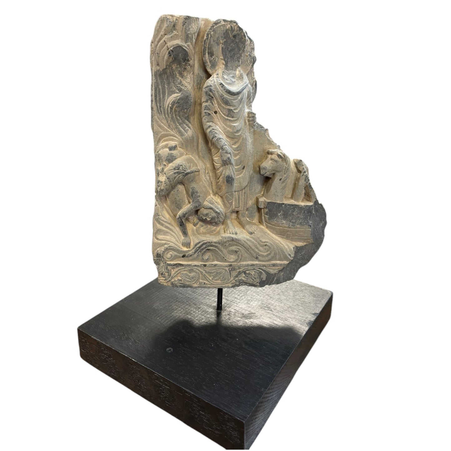 Antique Relief Stone Fragment