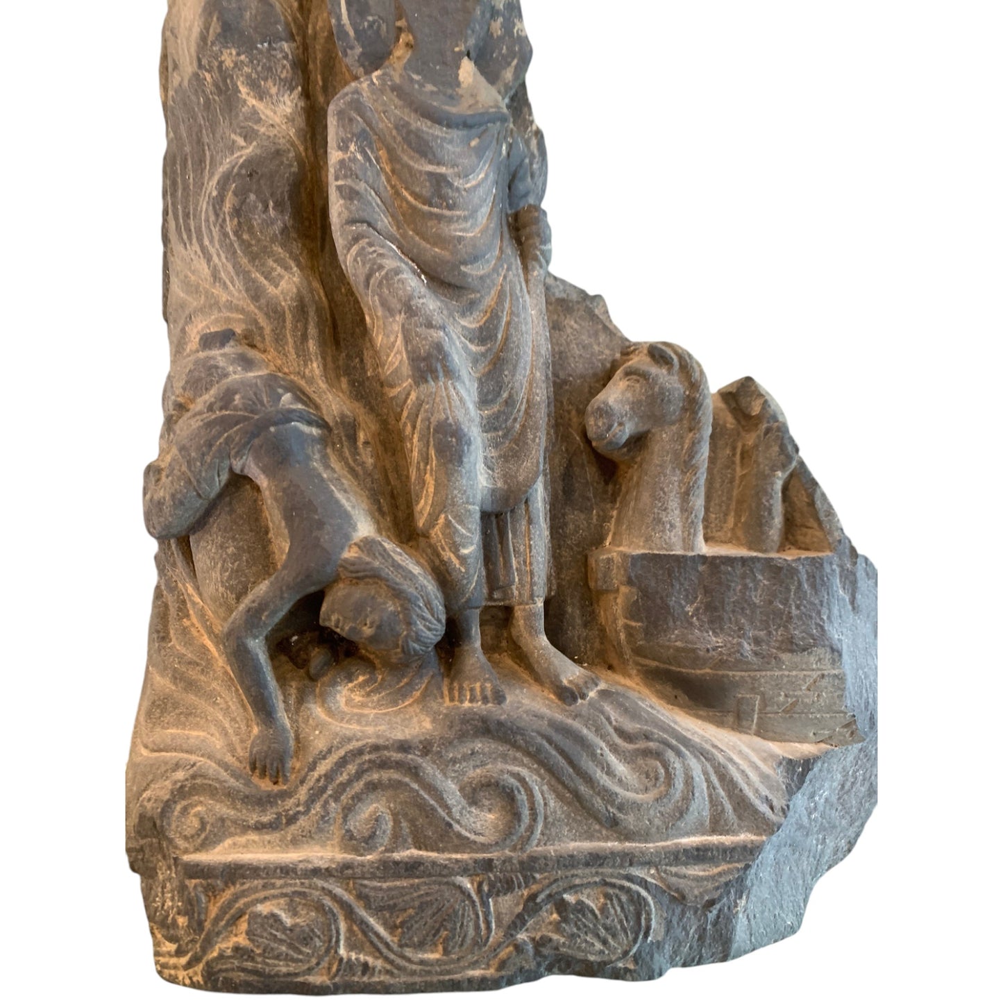 Antique Relief Stone Fragment