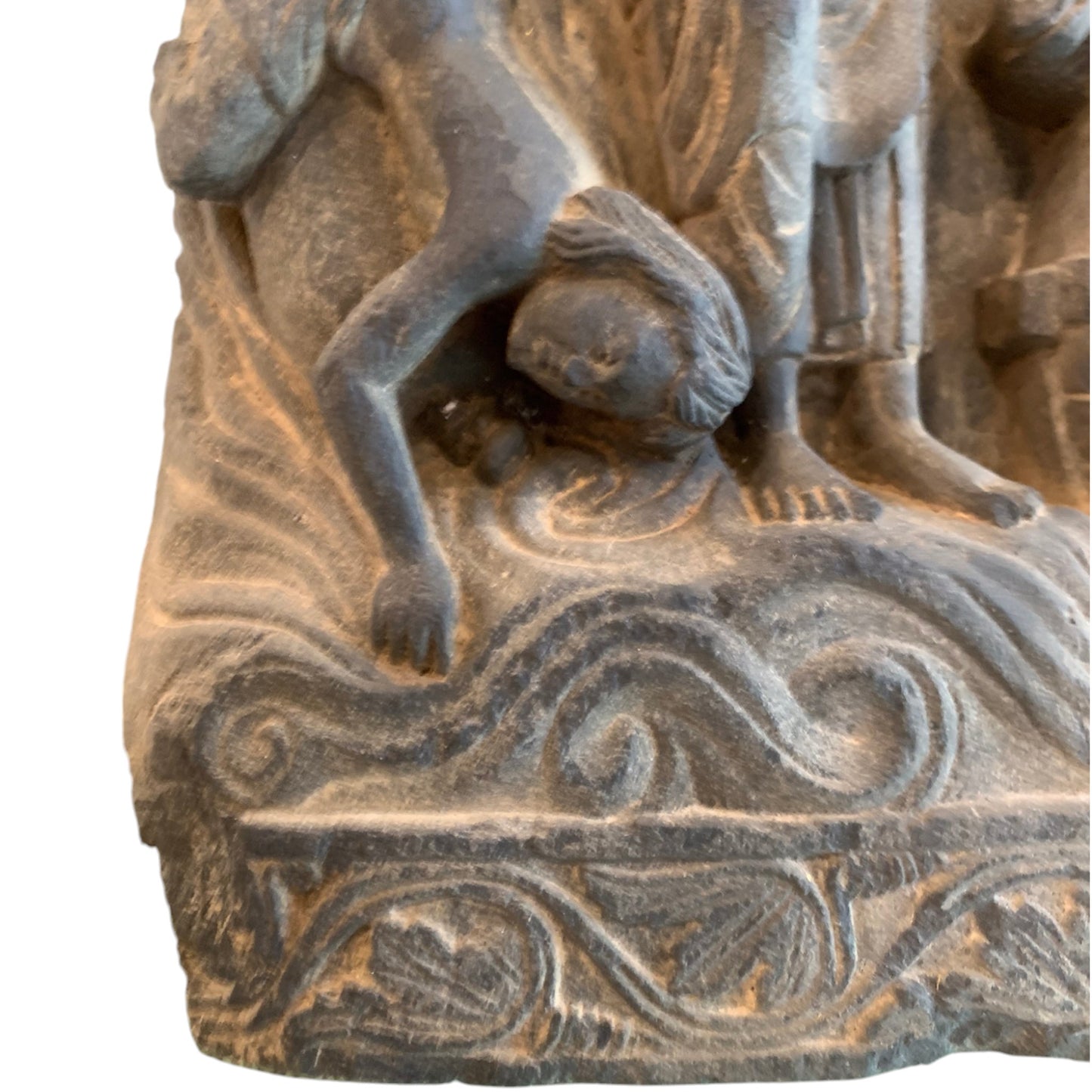 Antique Relief Stone Fragment