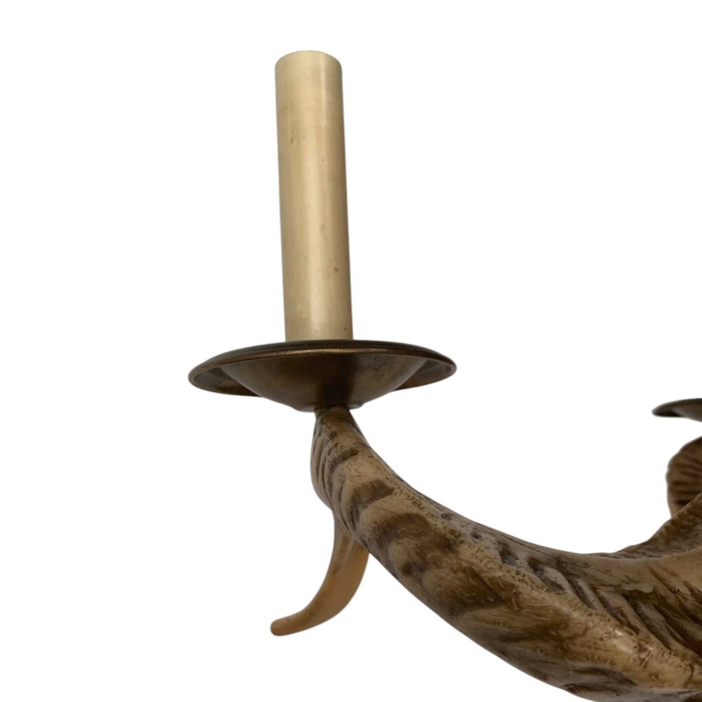 Ram's Horn Chandelier