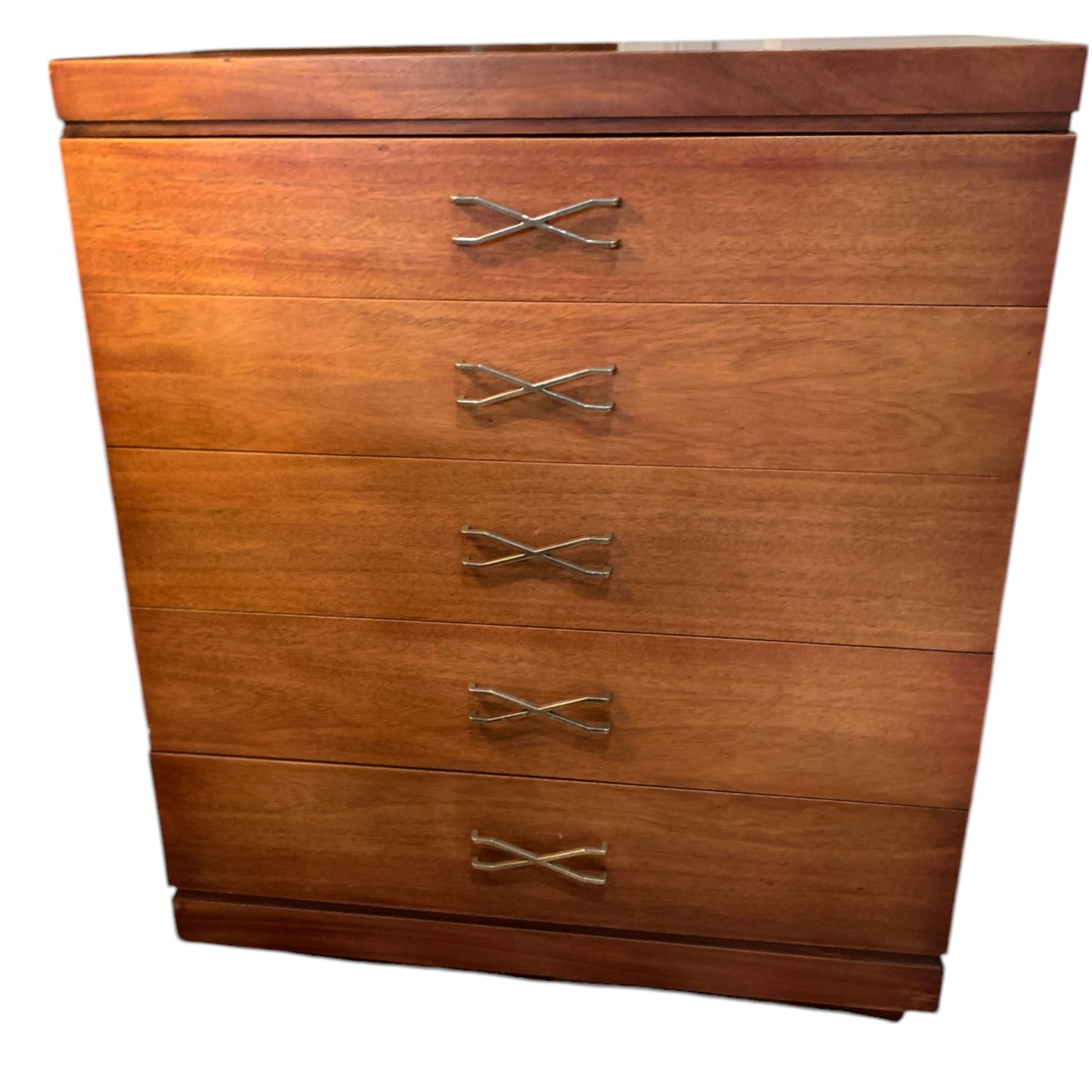 Vintage Mid Century Modern 5-Drawer Chest