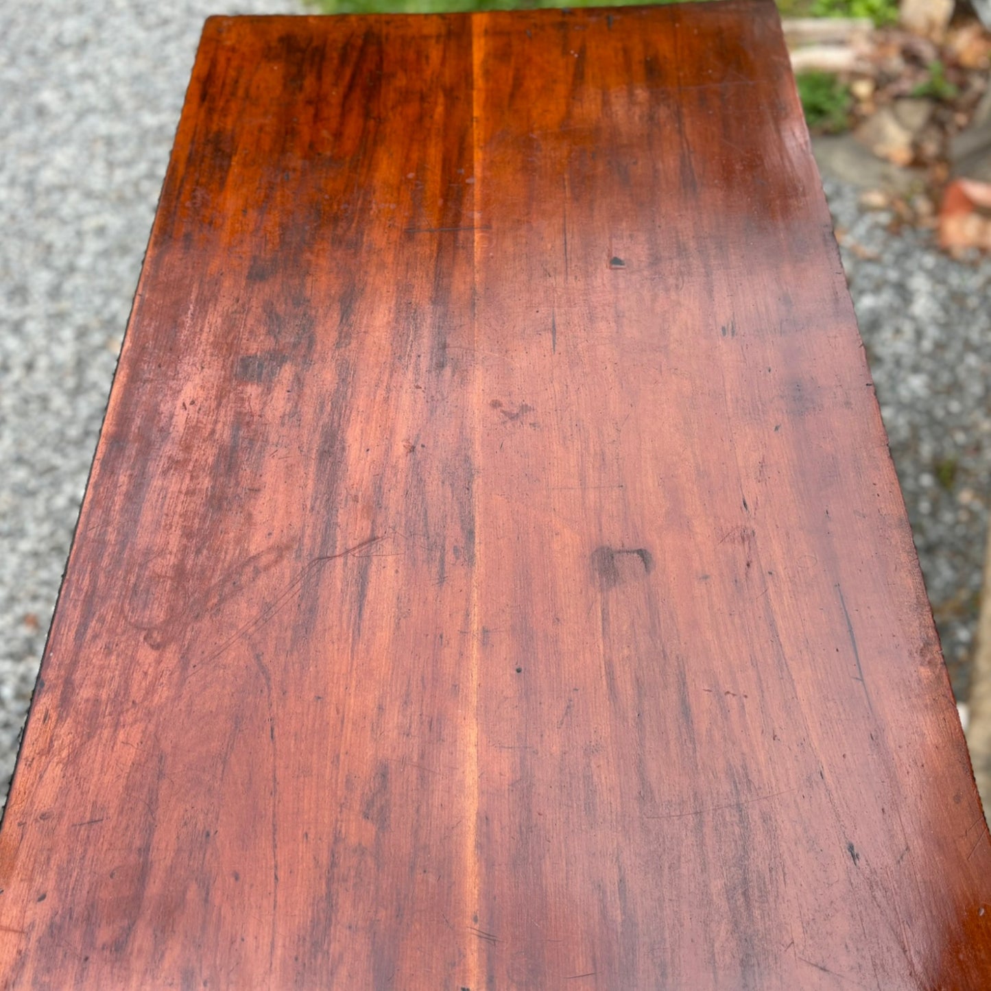 Antique Tiger Maple Chest of Drawers