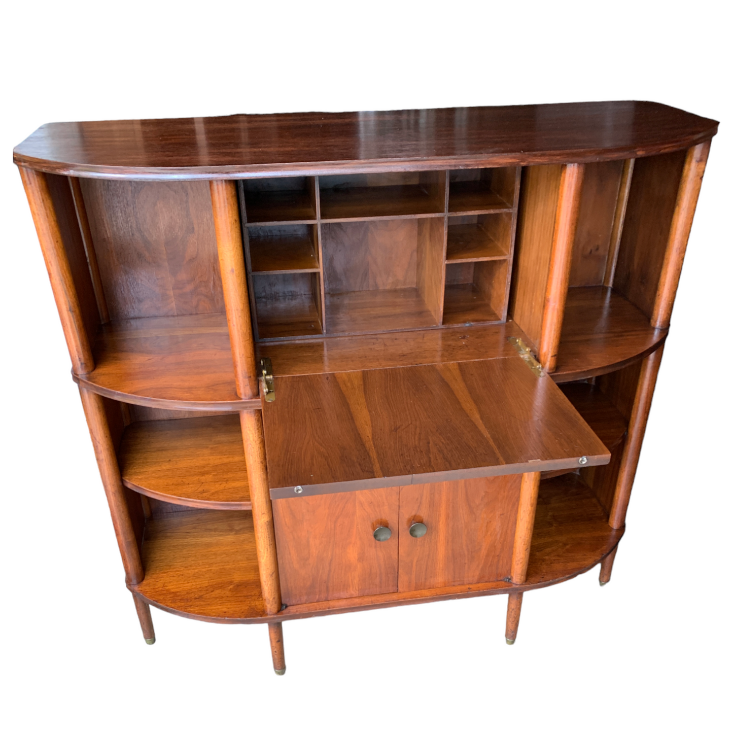 Mid Century Modern Style Bookcase