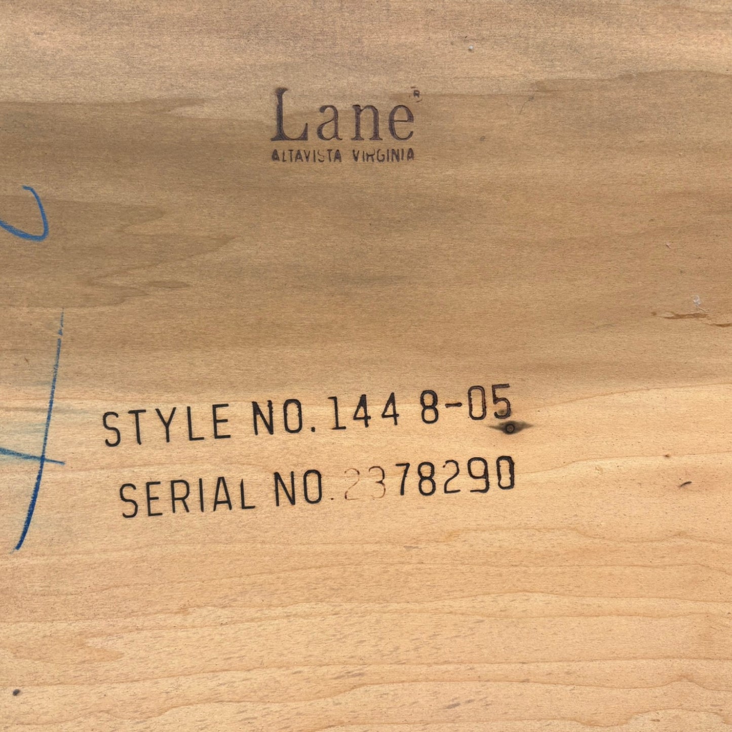 Vintage Lane Brutalist Side Table