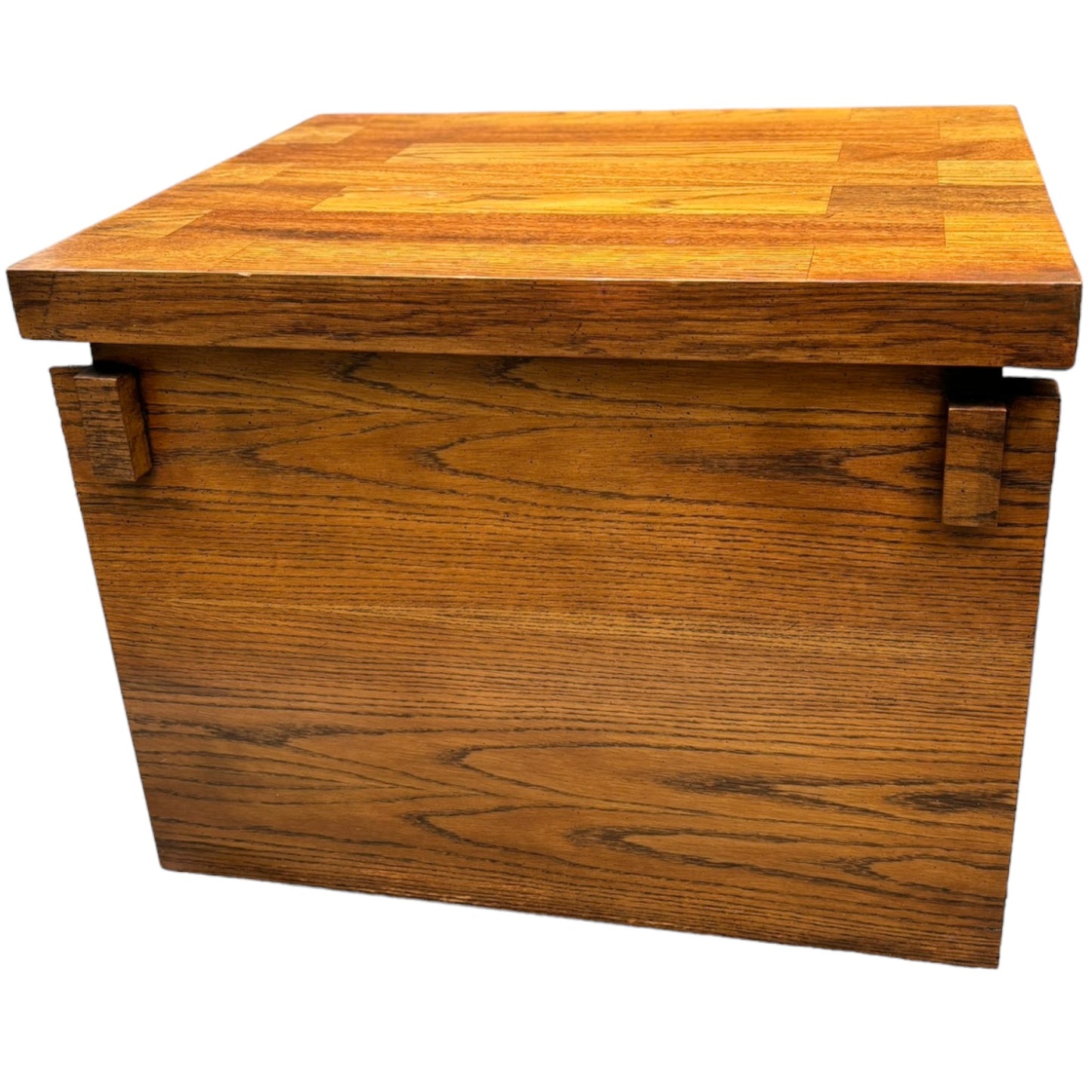 Vintage Lane Brutalist Side Table