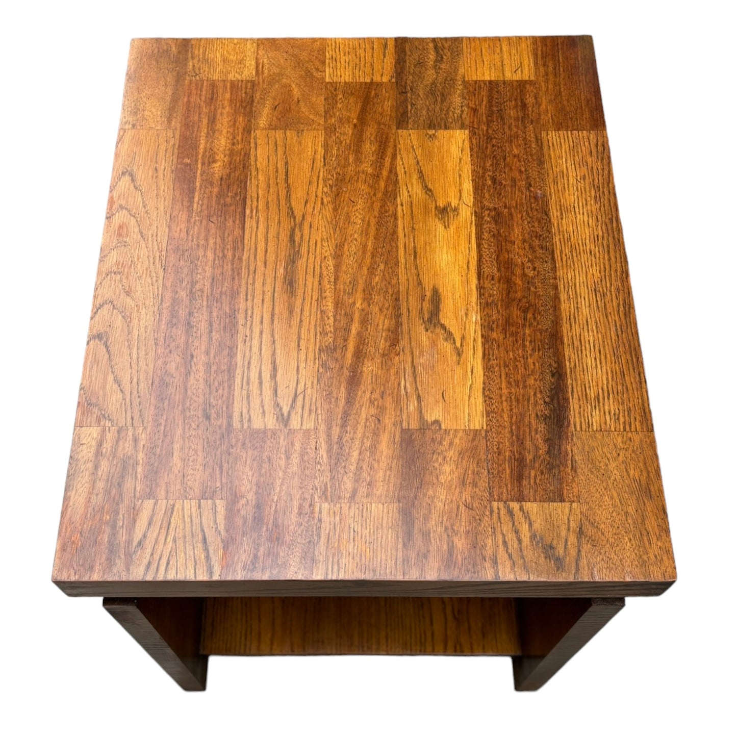 Vintage Lane Brutalist Side Table