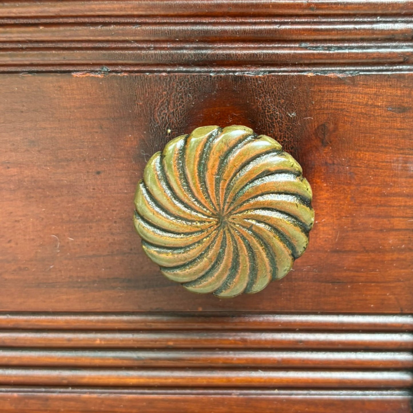 Antique Chest of Drawers with Mirror