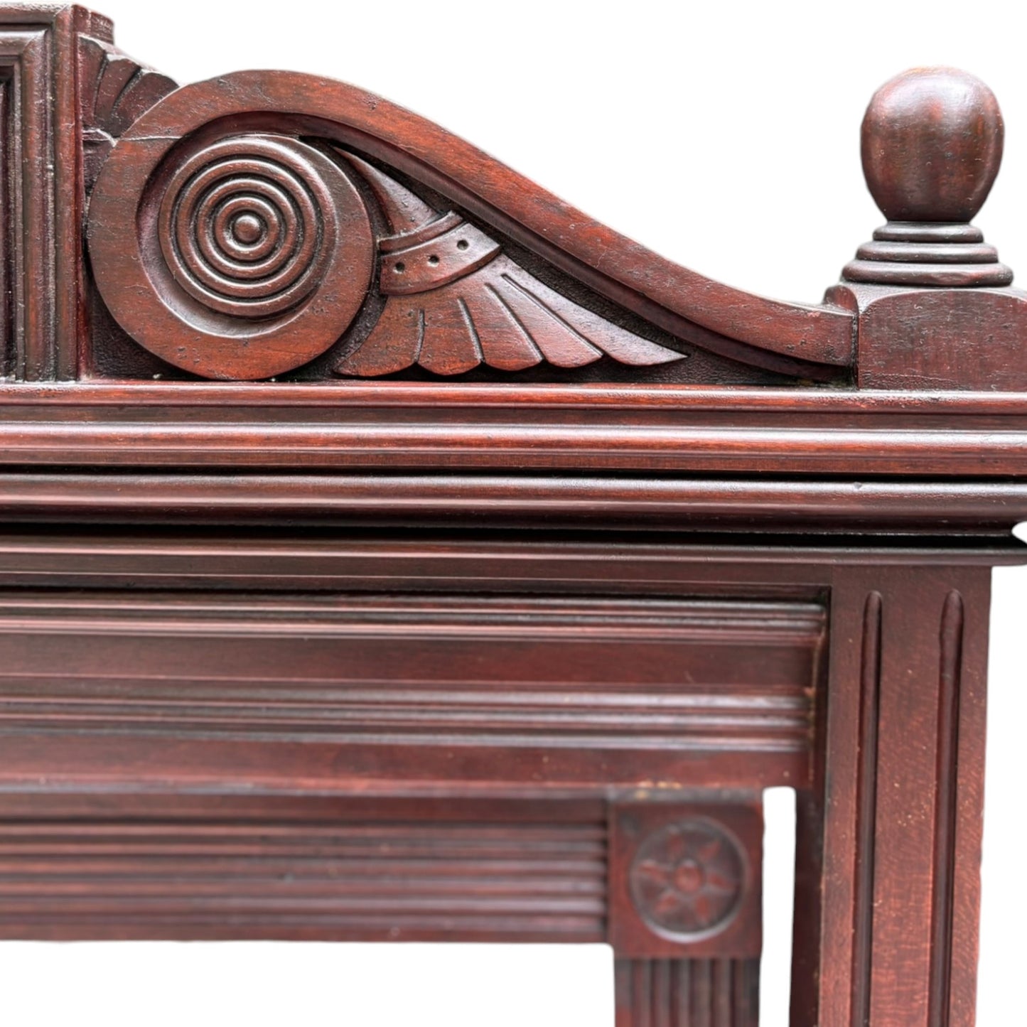 Antique Chest of Drawers with Mirror