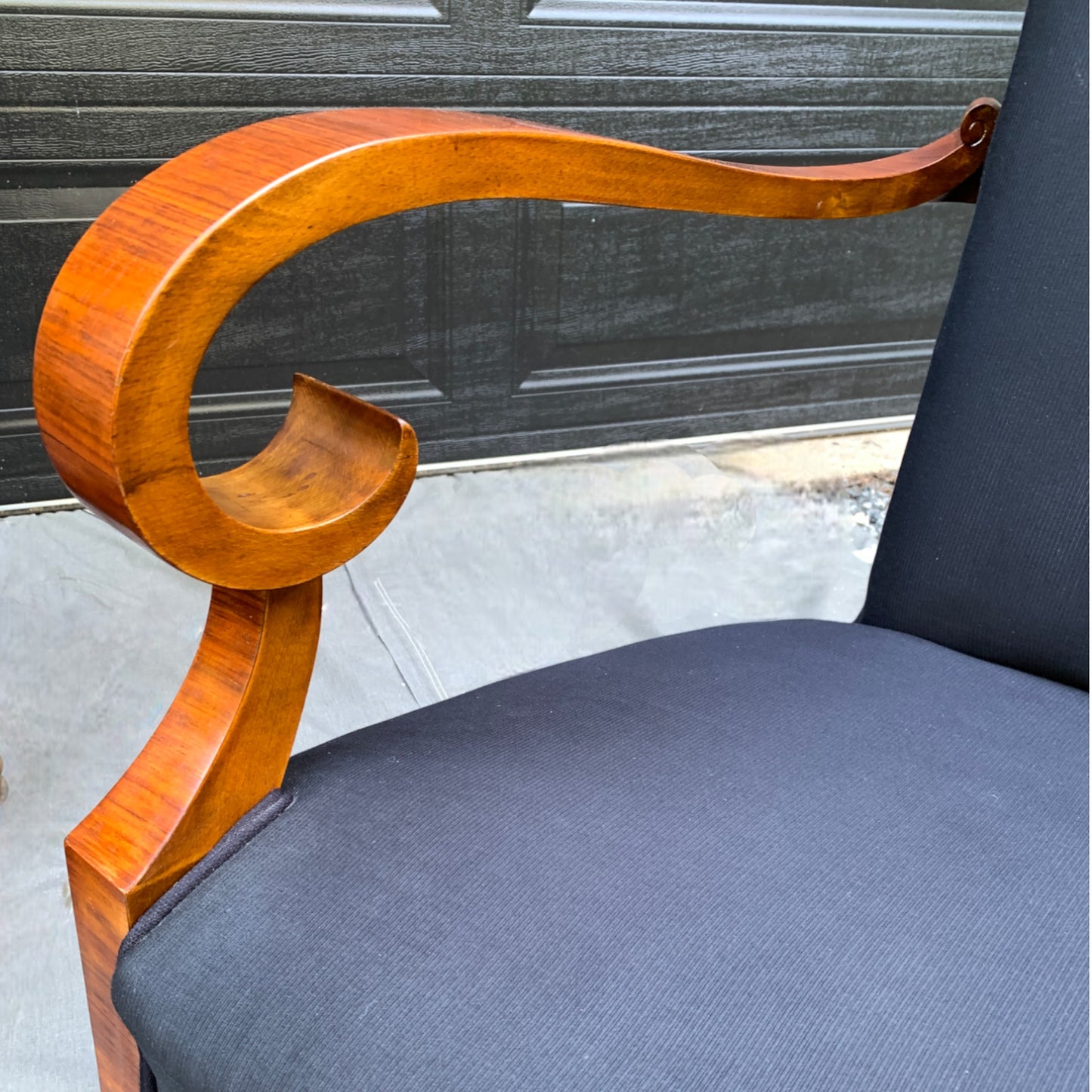 Antique Empire Style Arms Chairs