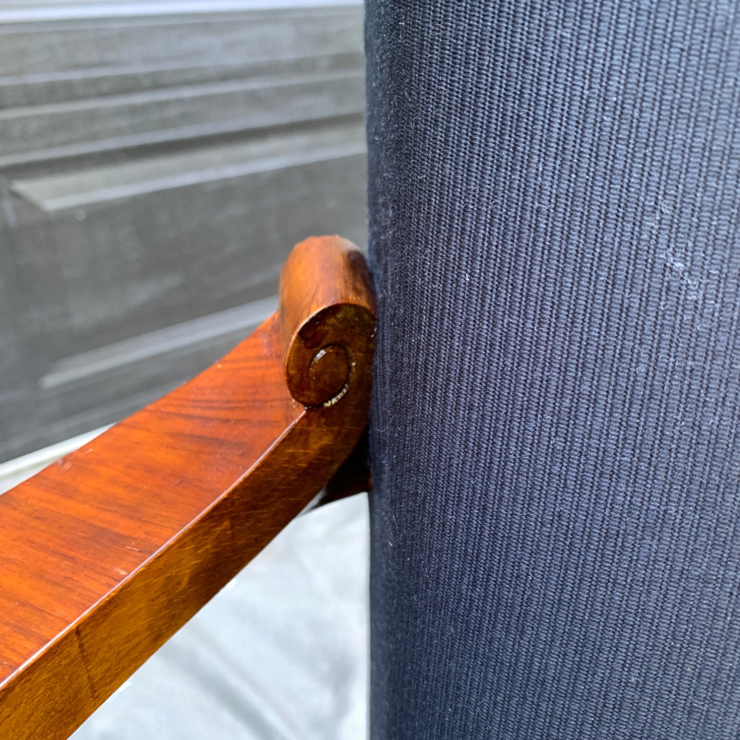 Antique Empire Style Arms Chairs