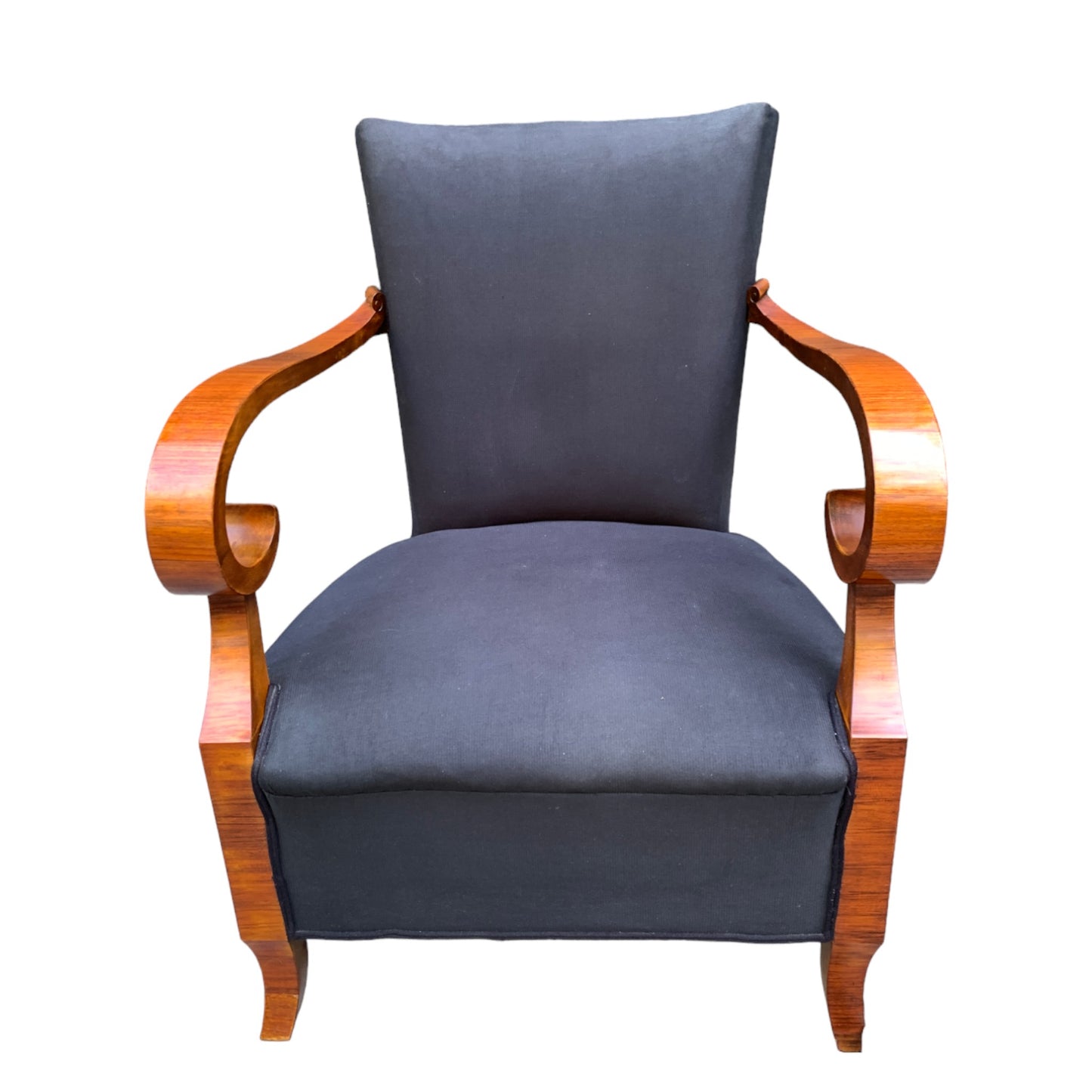 Antique Empire Style Arms Chairs
