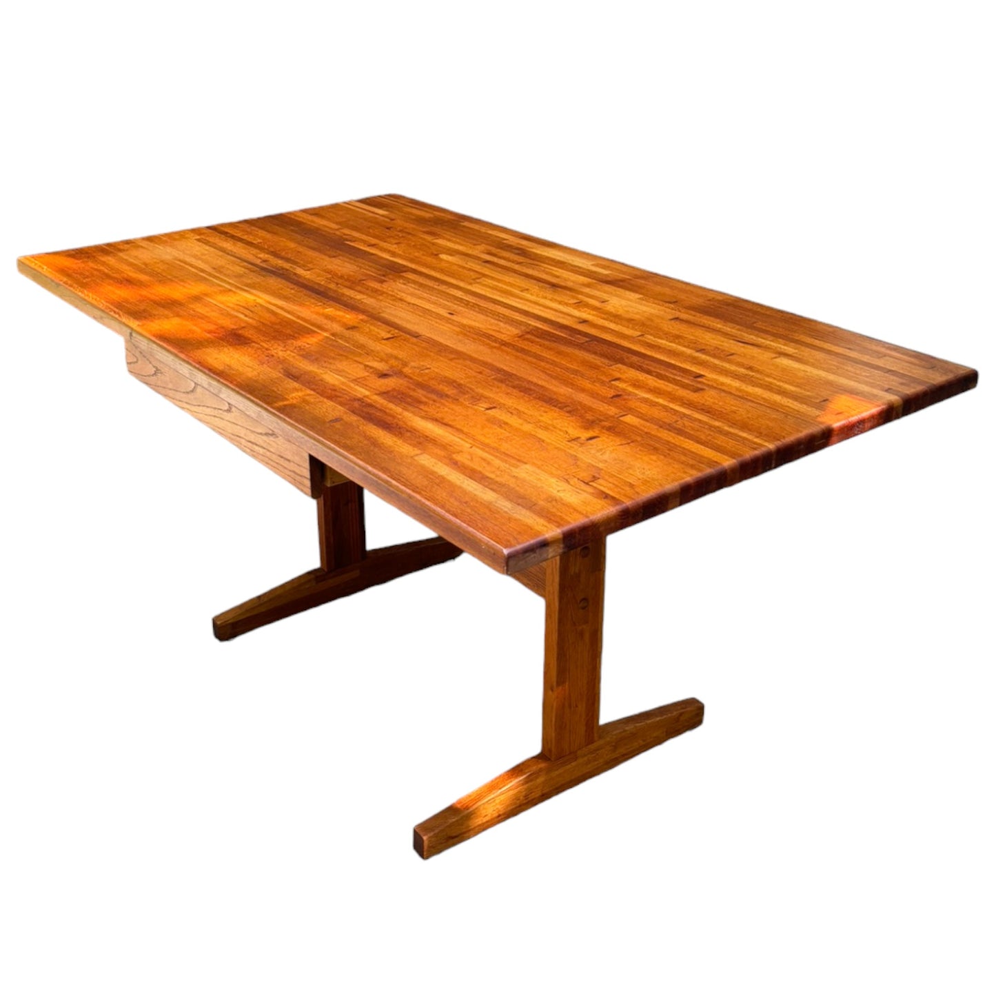 Butcher Block Work Table