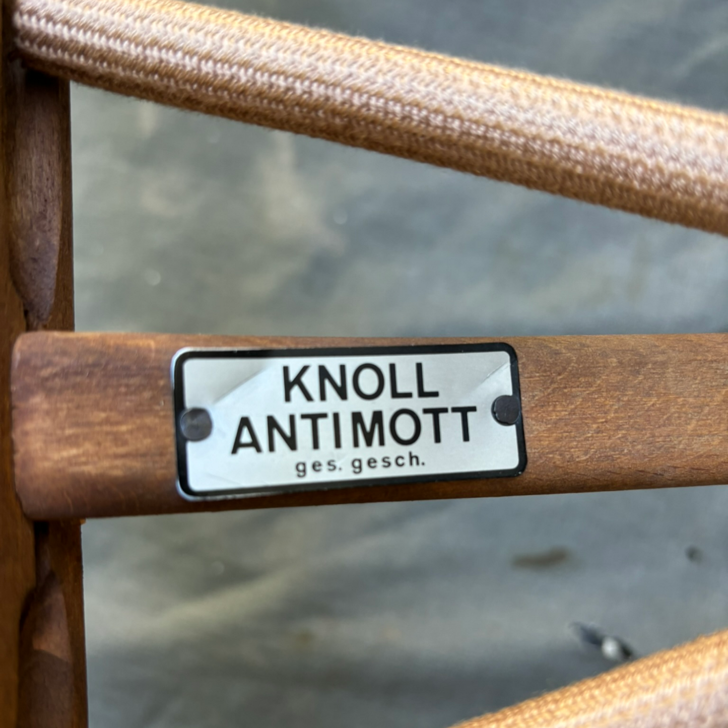 Vintage Antimott Daybed/Sofa by Knoll