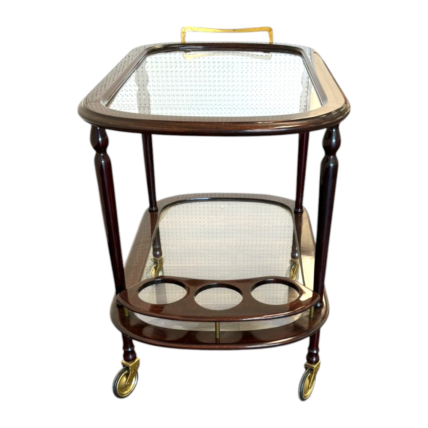 Vintage Mid Century Italian Bar Cart