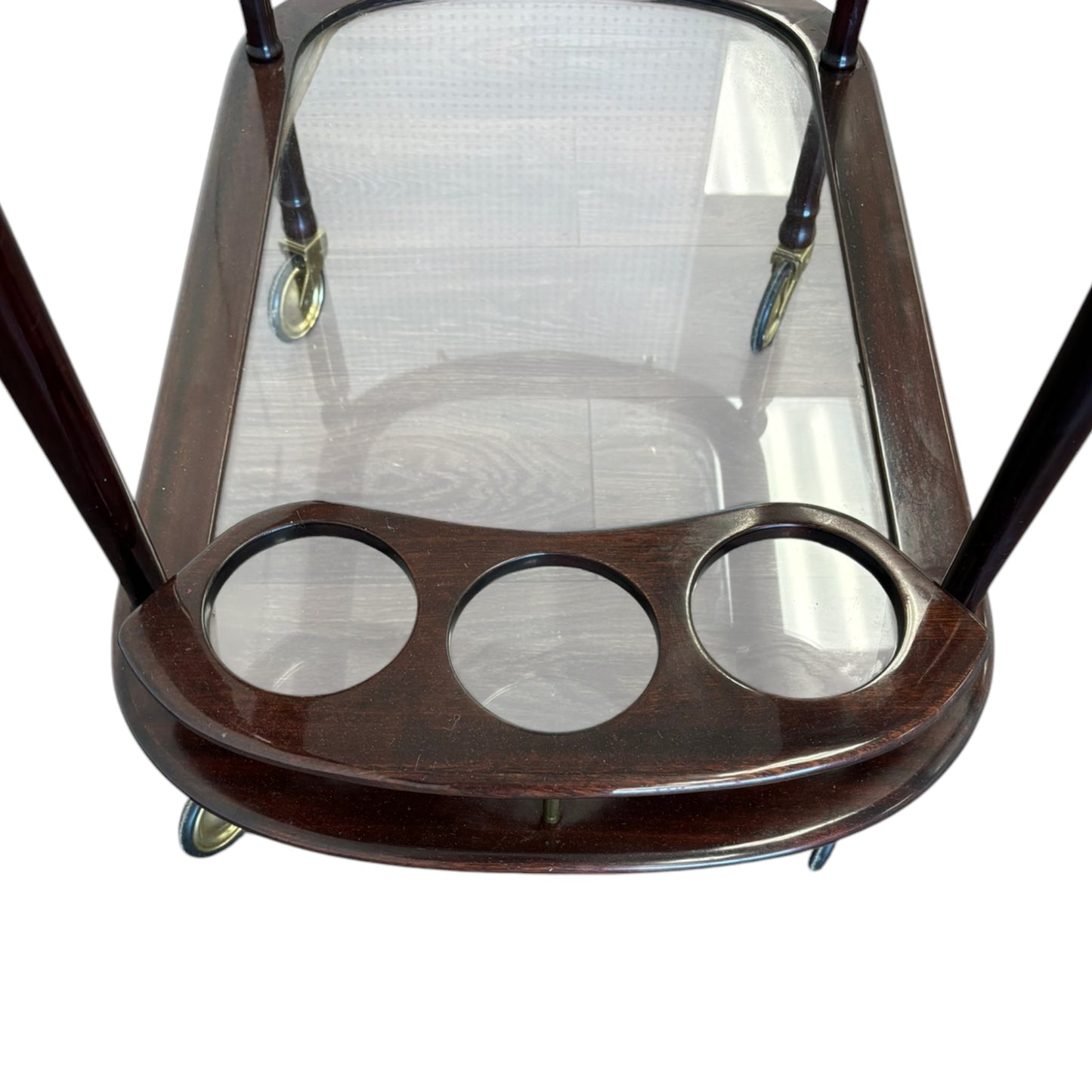 Vintage Mid Century Italian Bar Cart