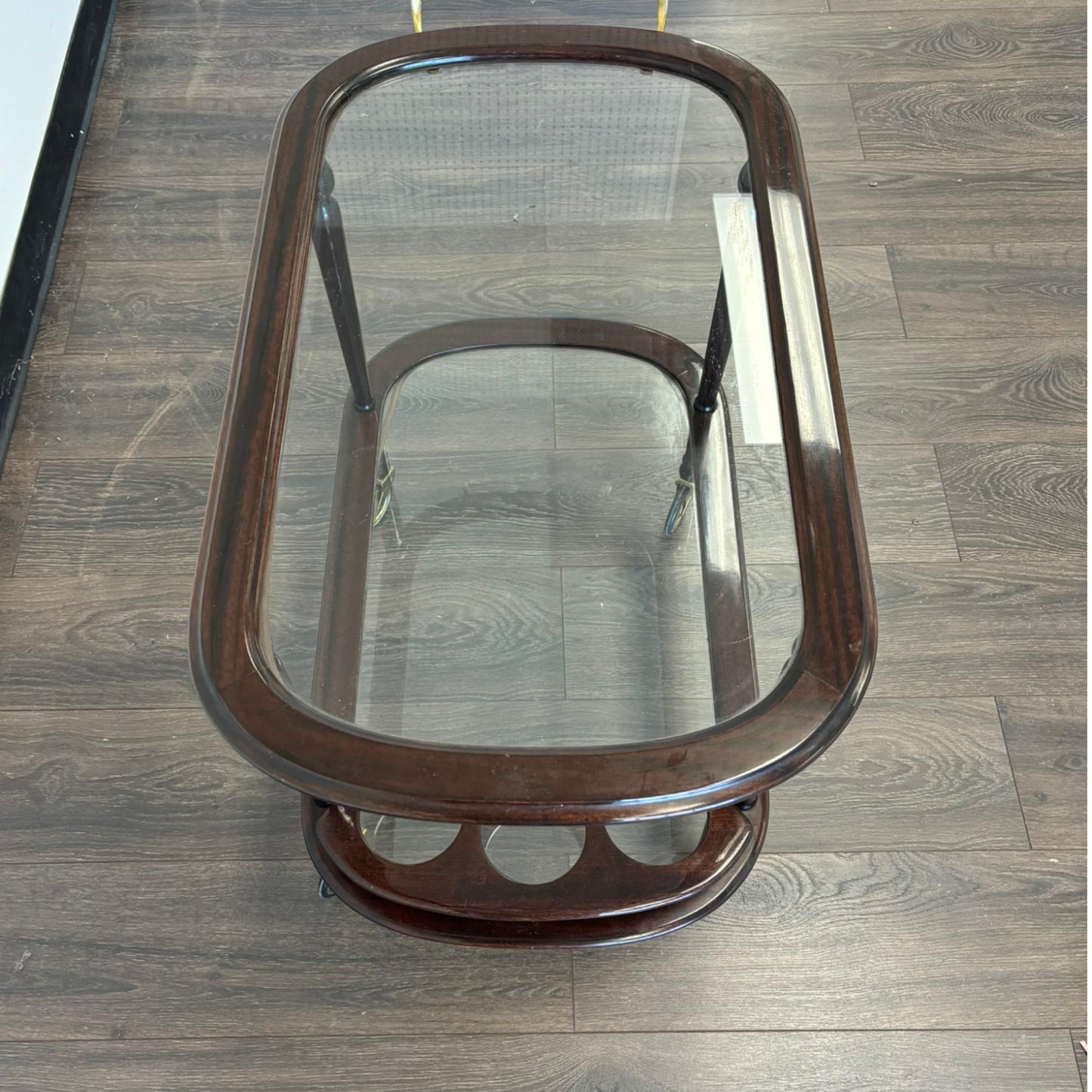 Vintage Mid Century Italian Bar Cart