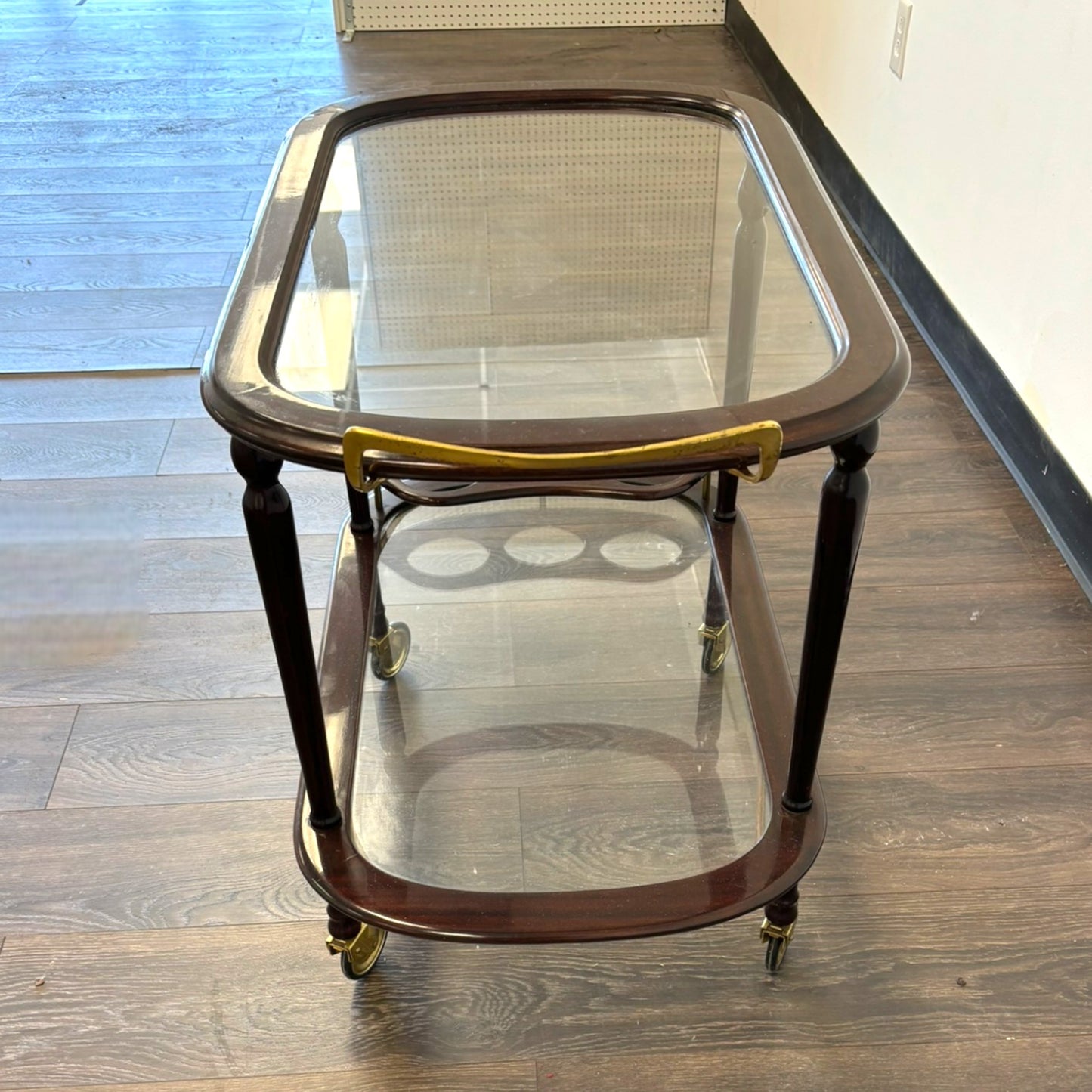Vintage Mid Century Italian Bar Cart