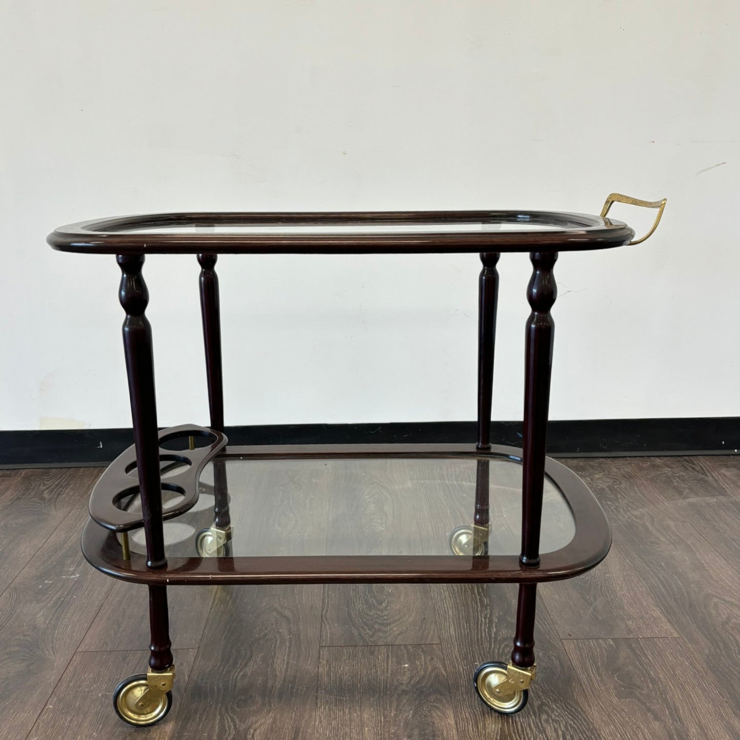 Vintage Mid Century Italian Bar Cart