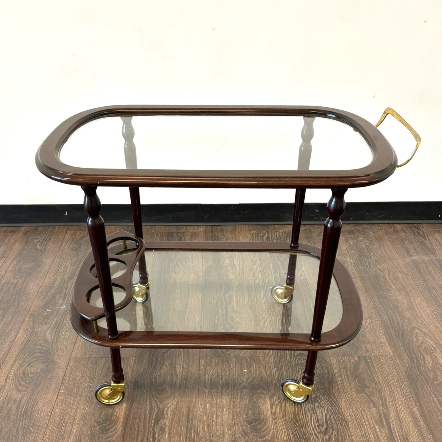 Vintage Mid Century Italian Bar Cart