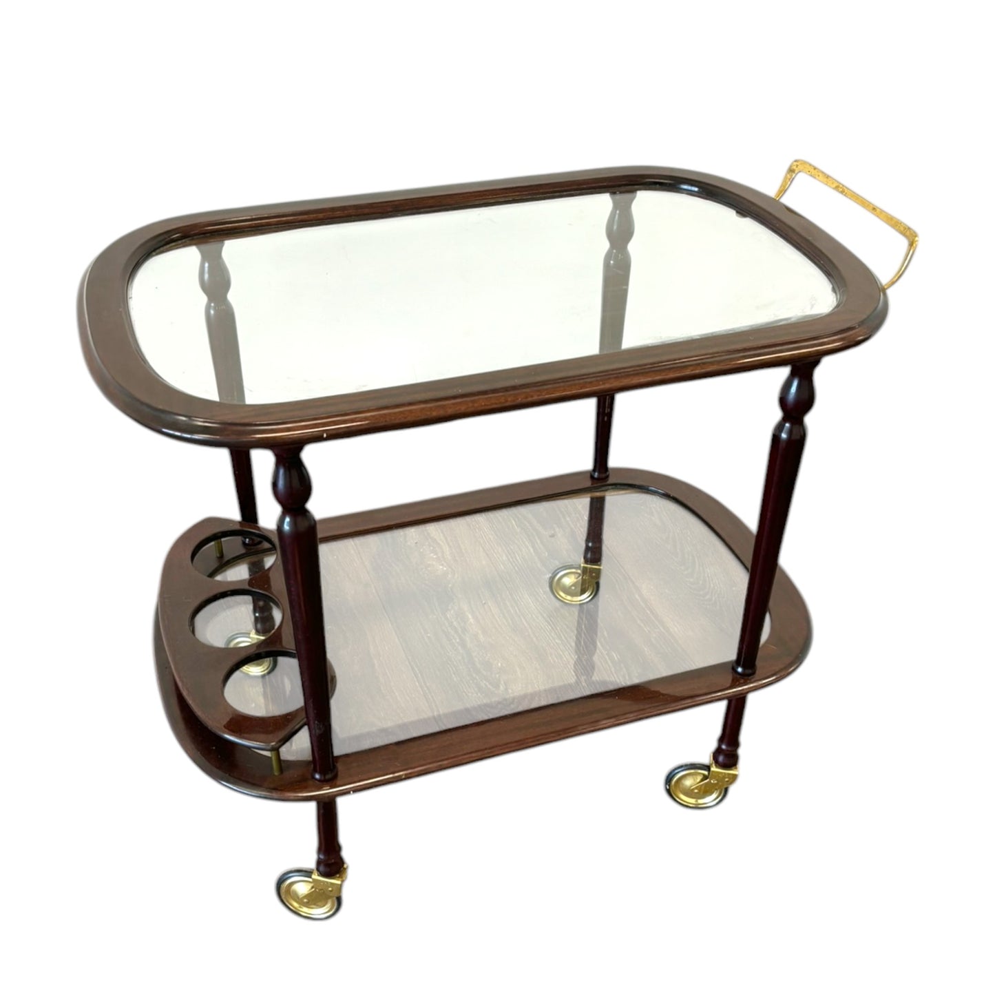 Vintage Mid Century Italian Bar Cart