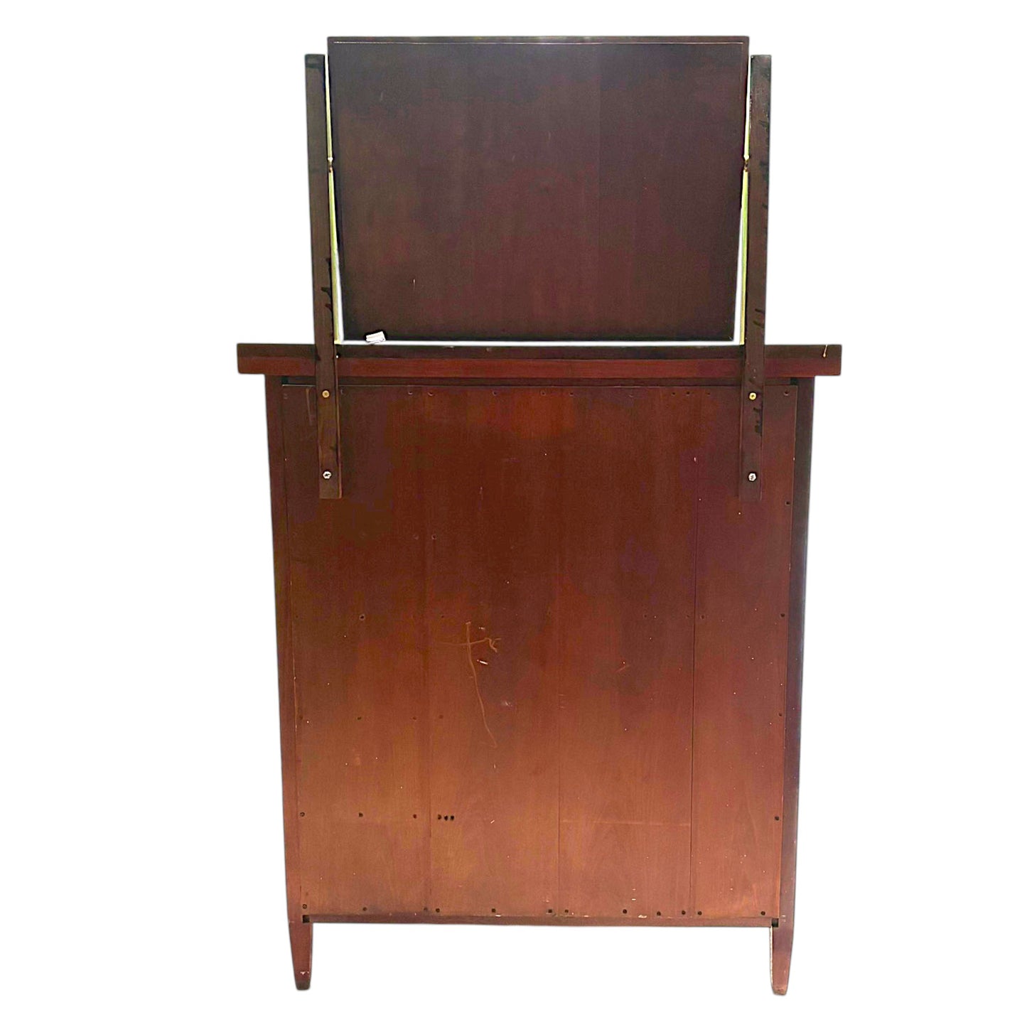 Vintage Georgian Style Chest of Drawers With Mirror