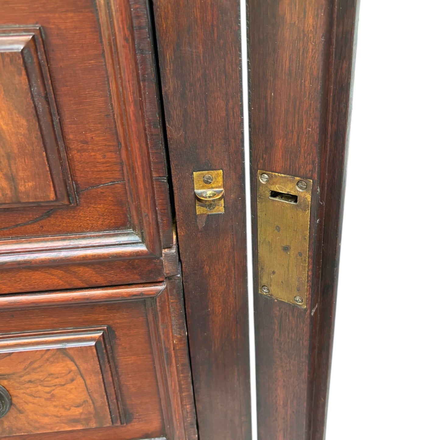 Antique Tall Butler's Chest