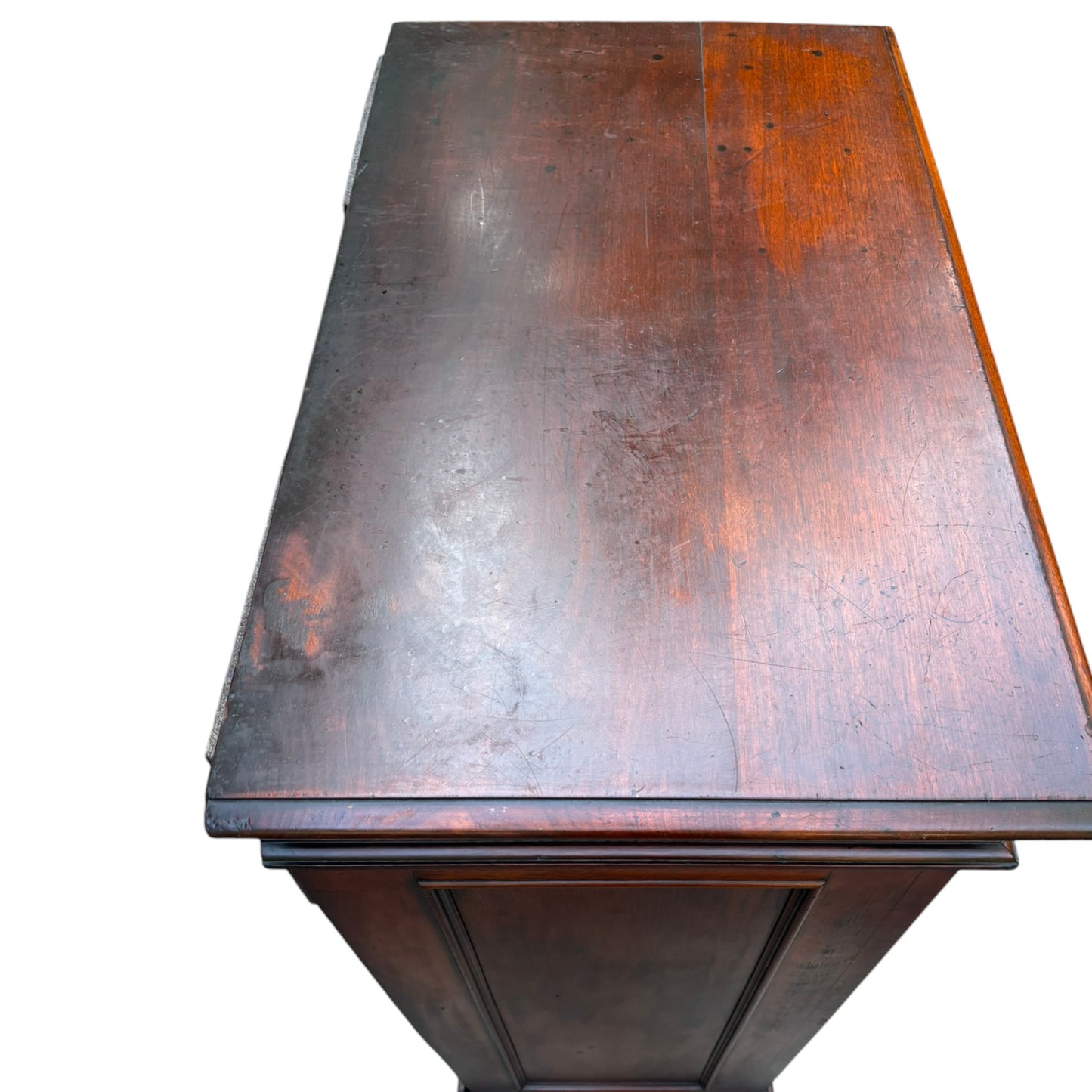 Antique Tall Butler's Chest